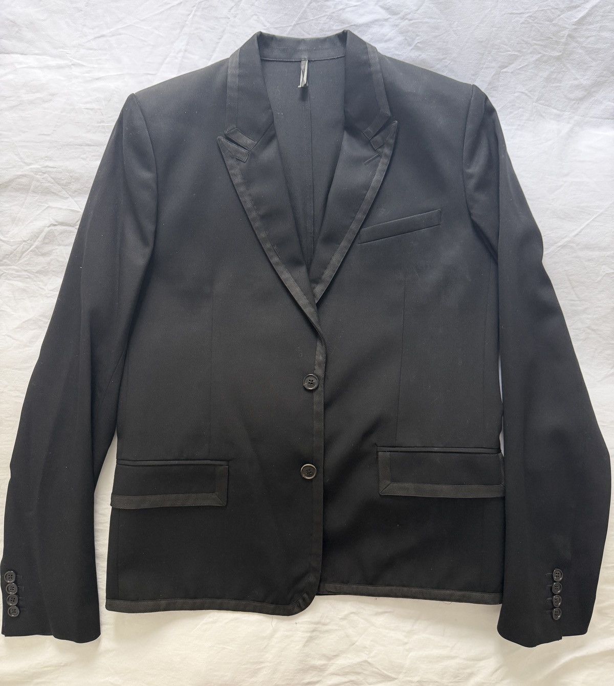 Dior Dior Hedi Slimane S/S 05 Runway Jacket Size 52S - 1 Thumbnail