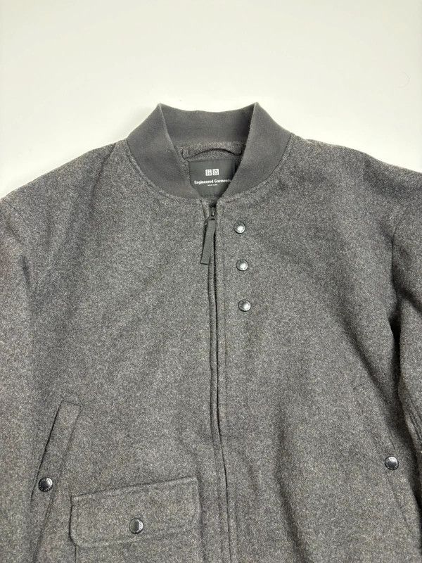 Engineered Garments × Uniqlo Uniqlo x Engineered Garments Wool Bomber Jacket Size US L / EU 52-54 / 3 - 5 Thumbnail