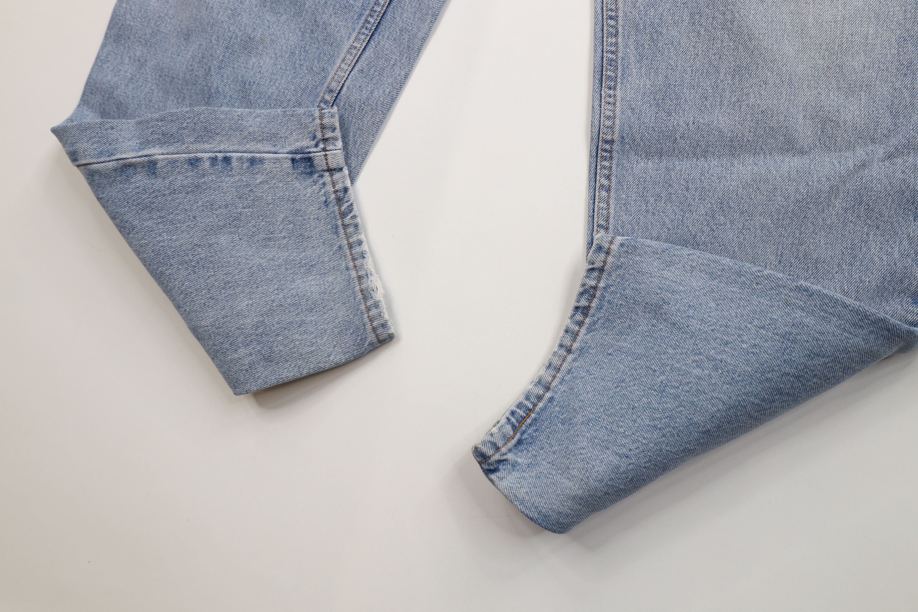 Levi's Vintage 90s Levis 550 Relaxed Tapered Leg Denim Jeans USA Size US 38 / EU 54 - 5 Thumbnail