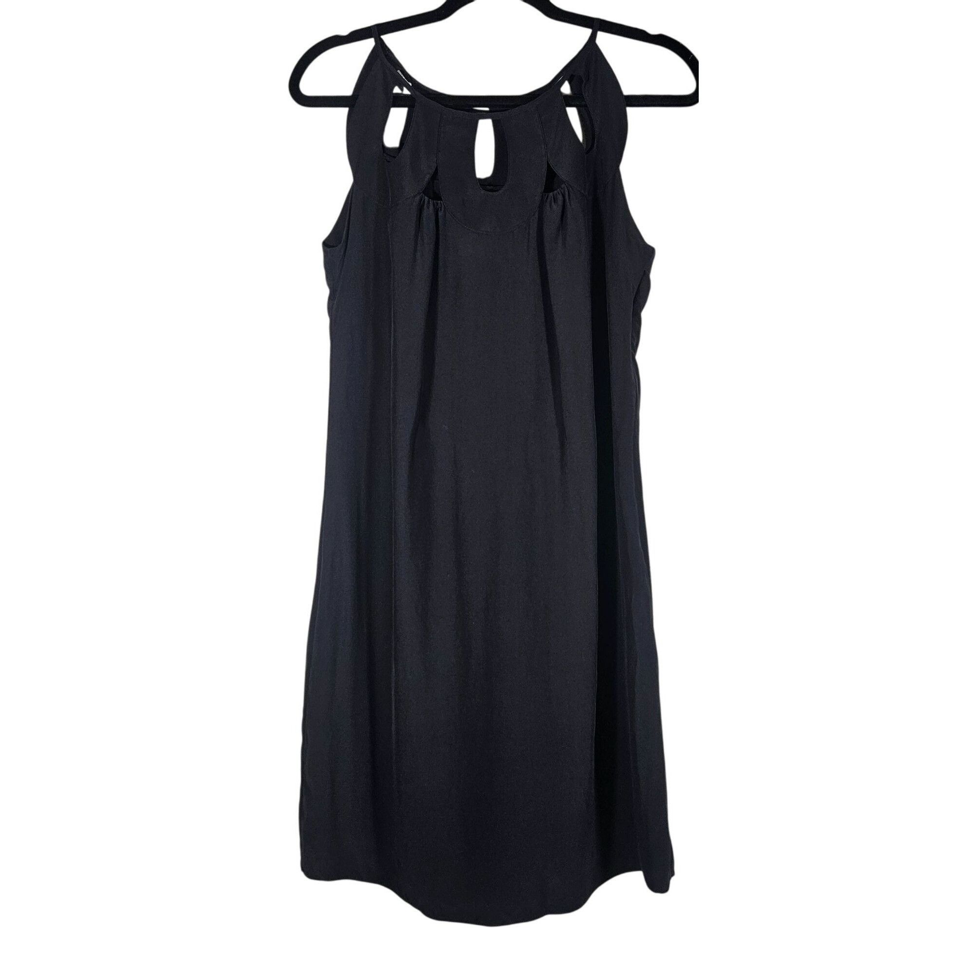 Loeffler Randall Loeffler Randall Womens Mini Dress Black XS LBD Cutout Quiet Size XS / US 0-2 / IT 36-38 - 2 Thumbnail