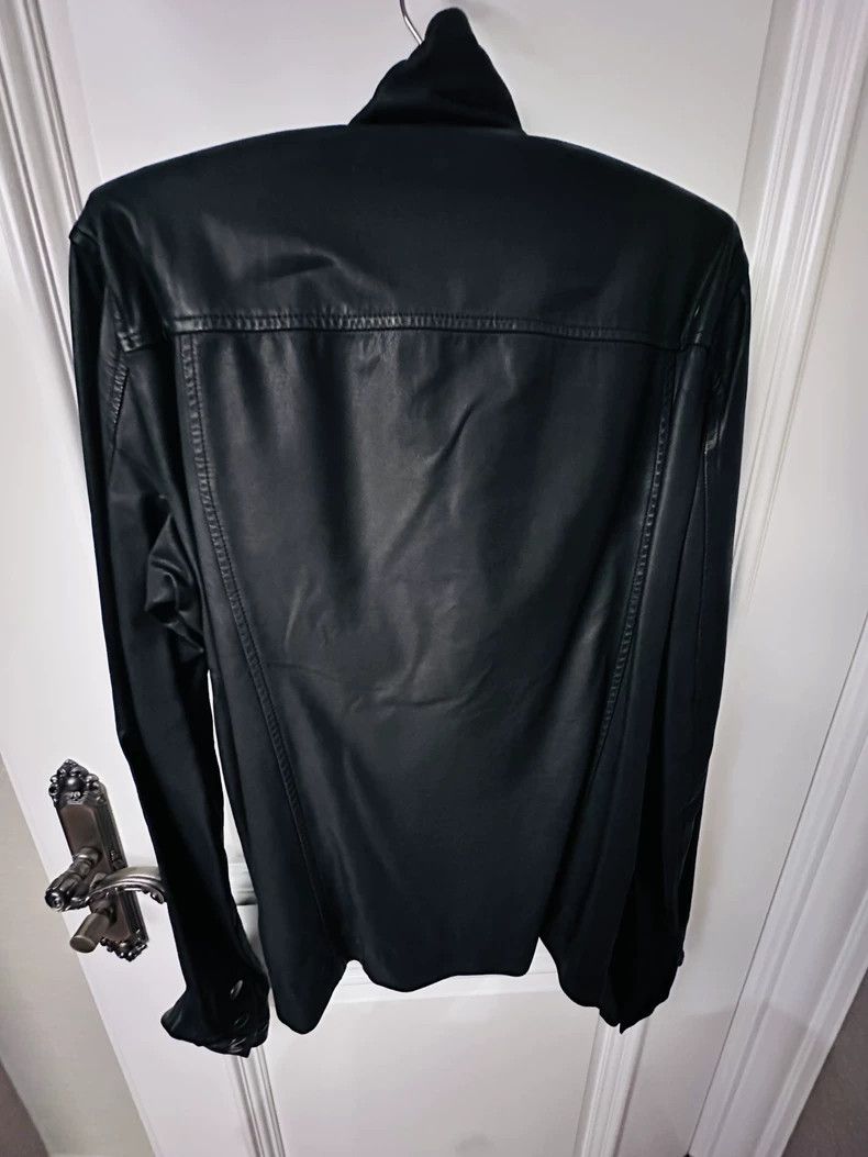 Rick Owens Rick Owens size 36 Black leather jacket Size US M / EU 48-50 / 2 - 2 Thumbnail
