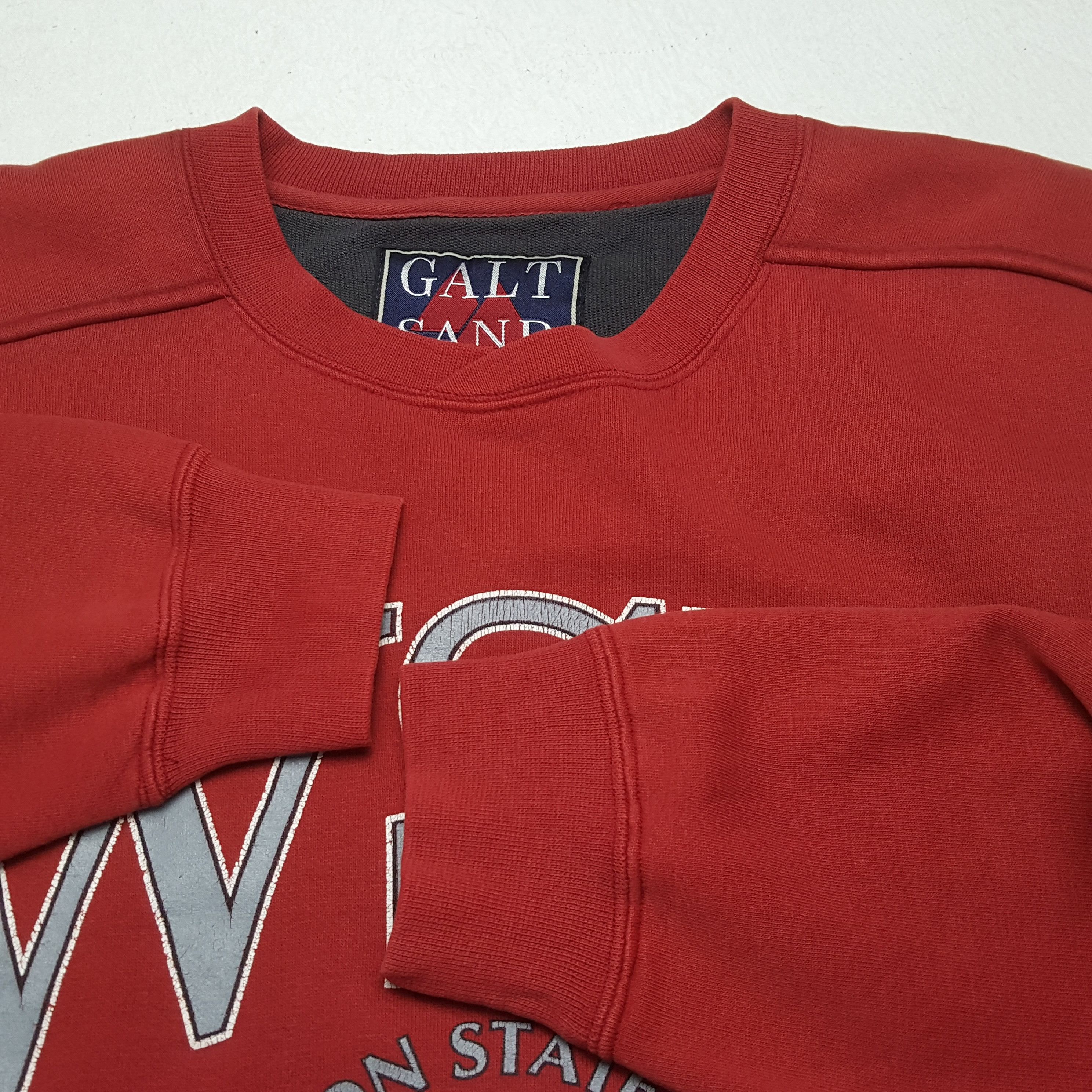 Vintage Vintage WASHINGTON STATE UNIVERSITY Promotion Sweathisrts Size US XL / EU 56 / 4 - 7 Thumbnail