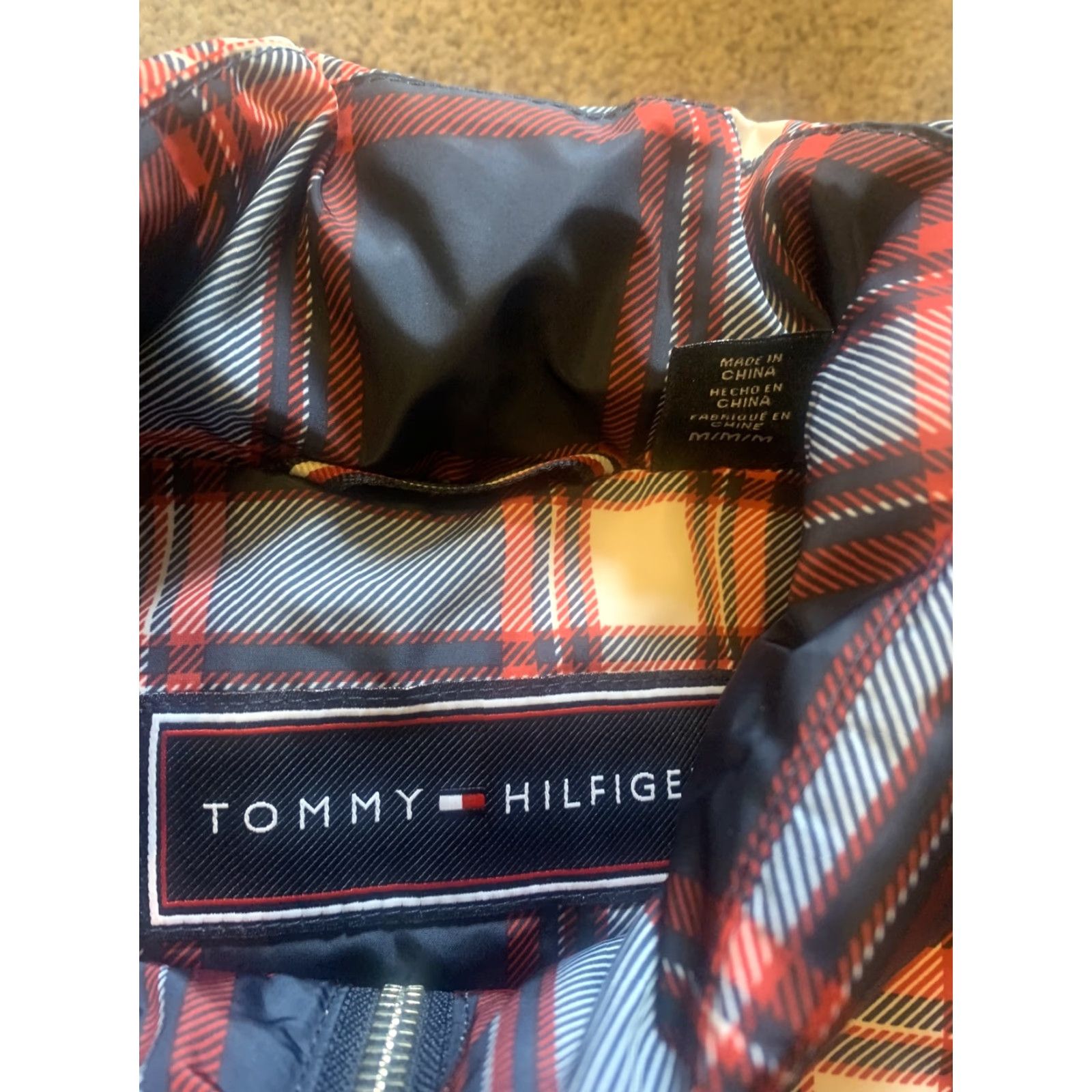 Tommy Hilfiger Womens Tommy Hilfiger Puffer Vest Size M / US 6-8 / IT 42-44 - 3 Thumbnail