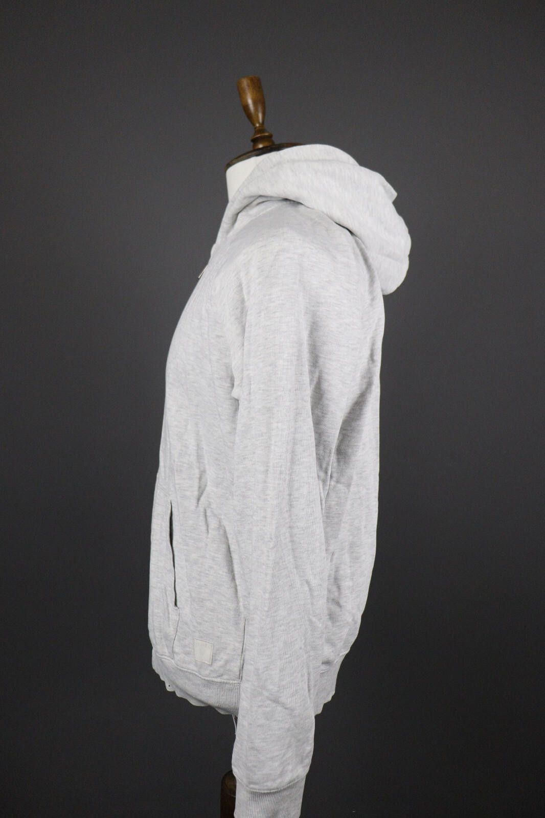 Carhartt Vintage Carhartt WIP Gray Full Zip Hoodie Sweatshirt Size L Size US L / EU 52-54 / 3 - 4 Thumbnail