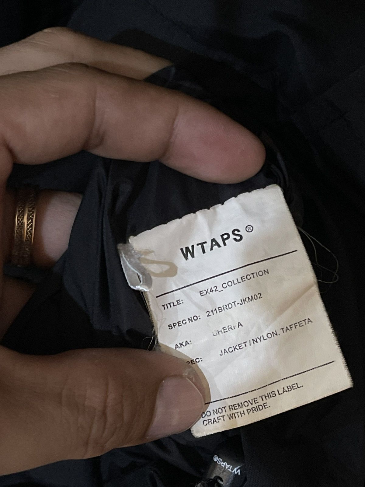 Wtaps Wtaps Urban Territory Size US L / EU 52-54 / 3 - 7 Thumbnail