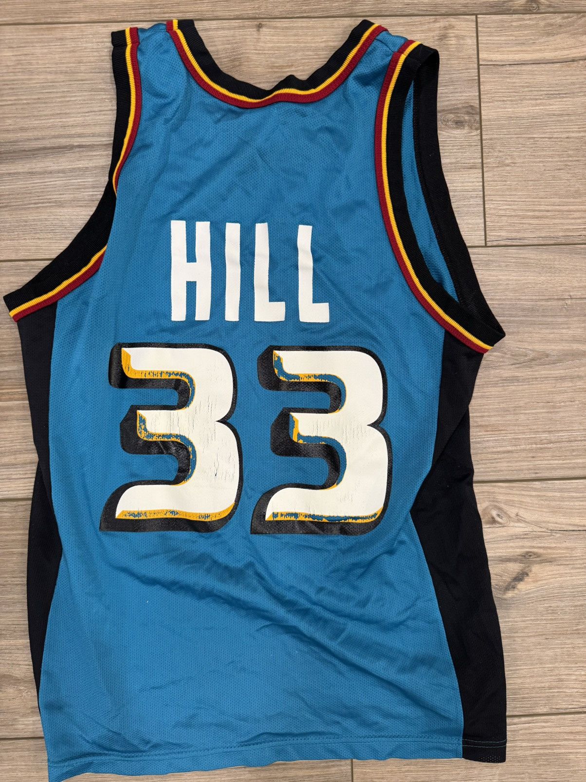 Champion × Vintage Vintage champion Detroit pistons grant hill jersey Size US S / EU 44-46 / 1 - 5 Thumbnail