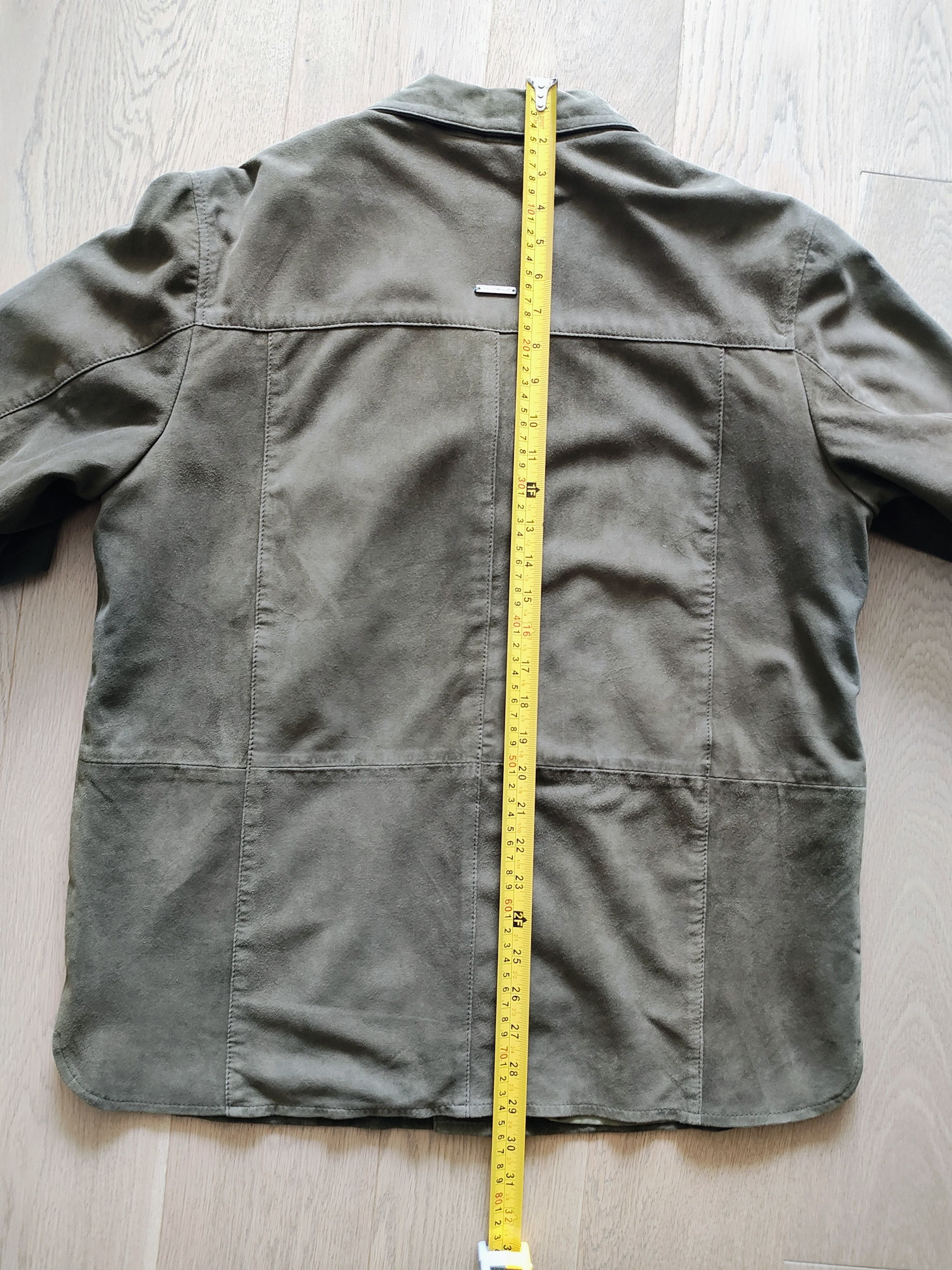 Deadwood (NWT) Suede Bahama Shirt - Olive - M Size US M / EU 48-50 / 2 - 10 Thumbnail