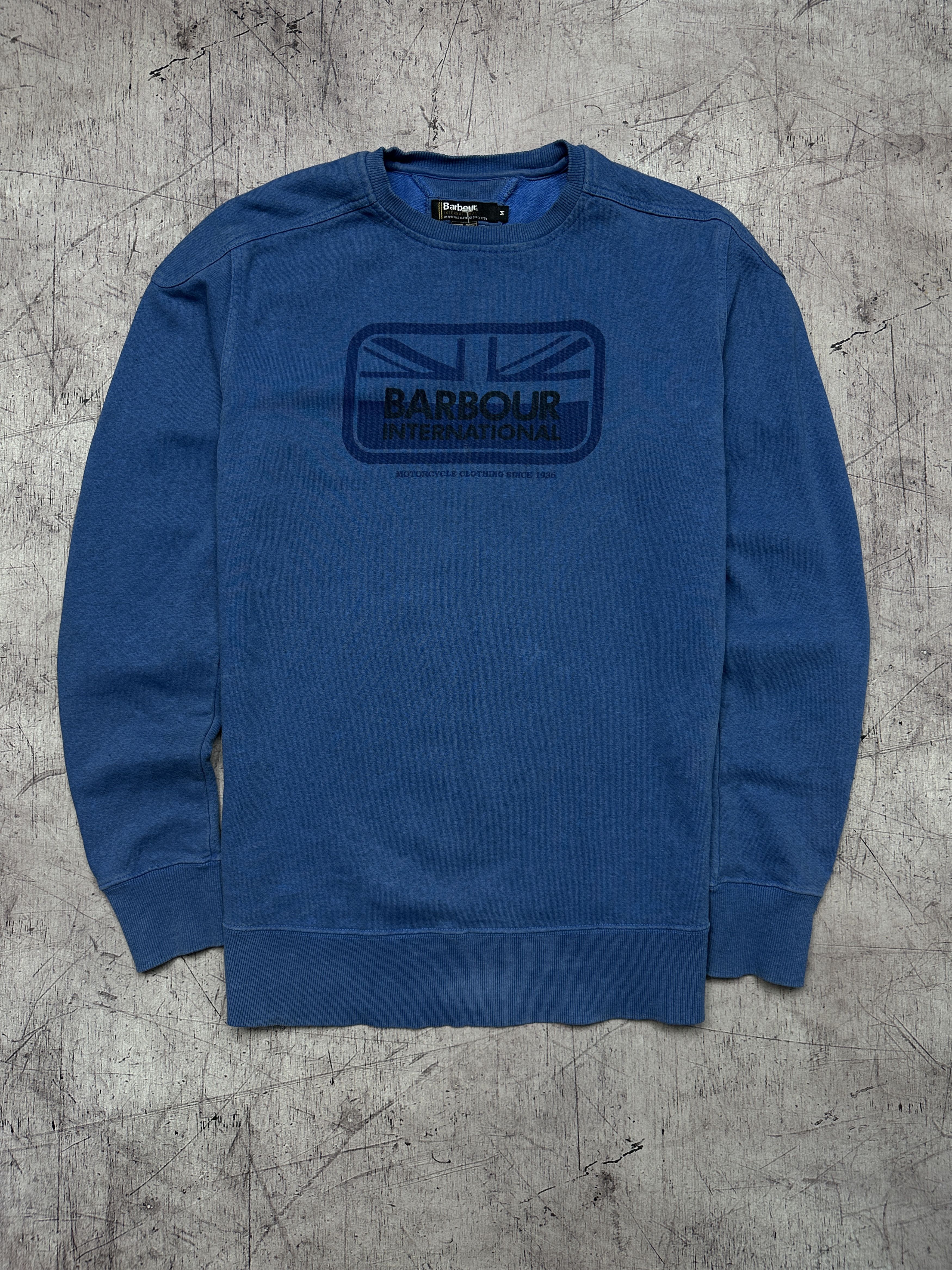 Barbour Barbour International Mens Sweatshirt Size US M / EU 48-50 / 2 - 1 Thumbnail