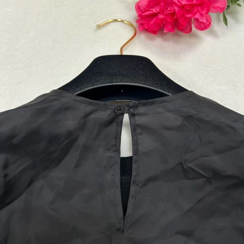 Comme des Garcons Comme des Garcons Black retro bubble sleeve blouse Size S / US 4 / IT 40 - 4 Thumbnail