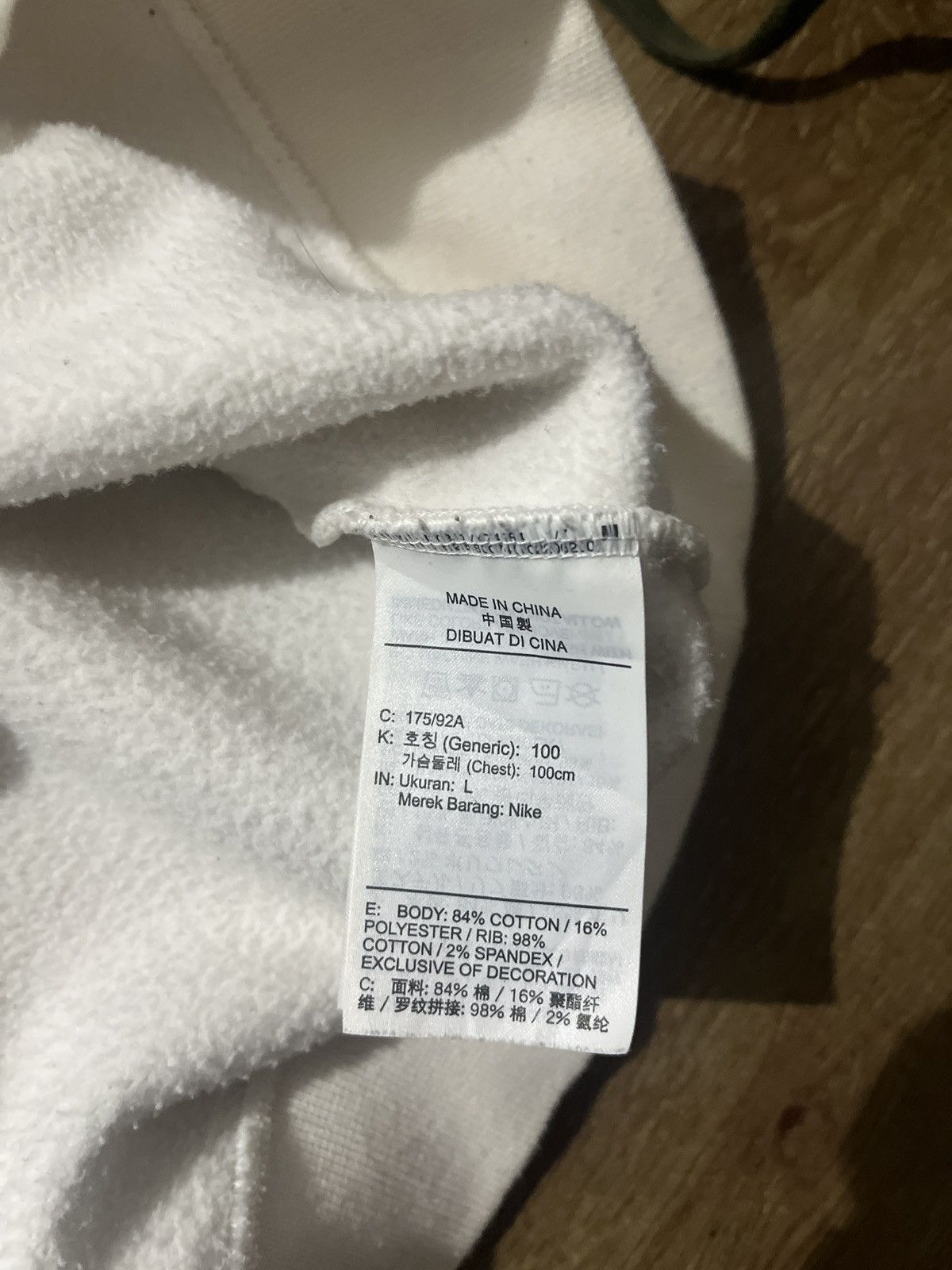 Nike Crewneck Nike Size US L / EU 52-54 / 3 - 3 Thumbnail