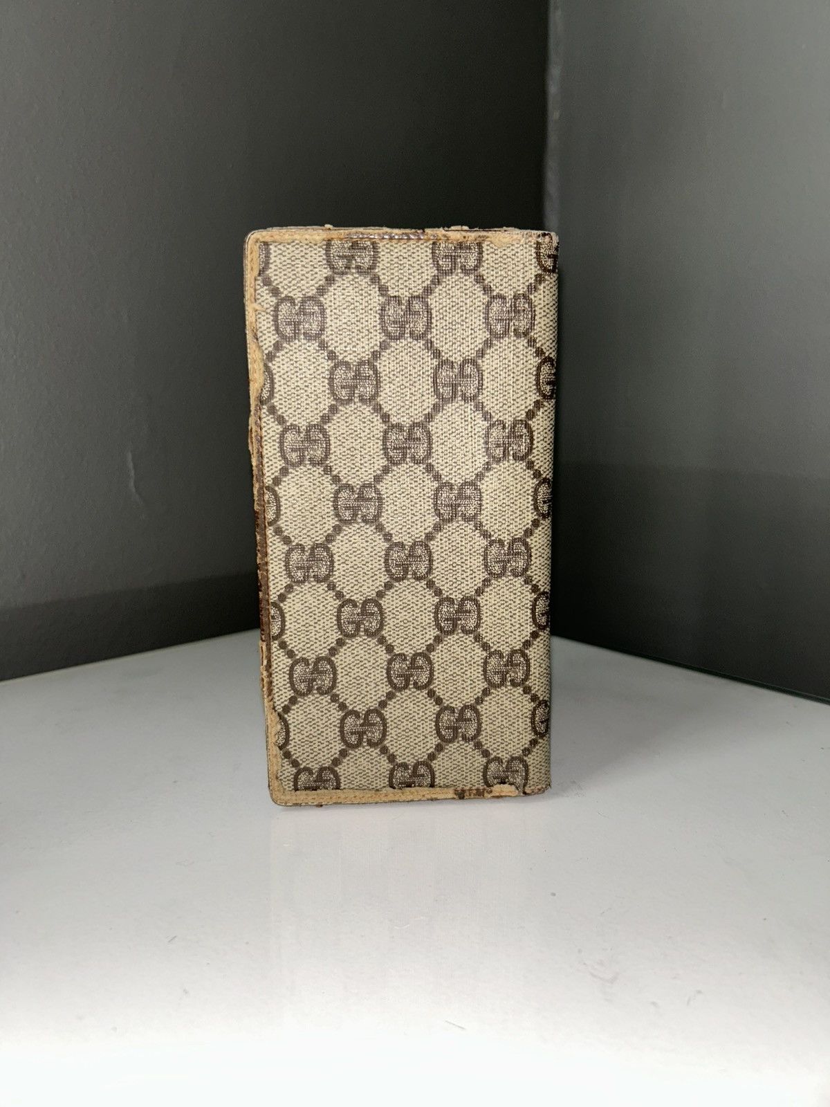 Gucci Gucci GG Monogram Canvas Wallet 01•03•713 (Project Piece) Size ONE SIZE - 7 Thumbnail