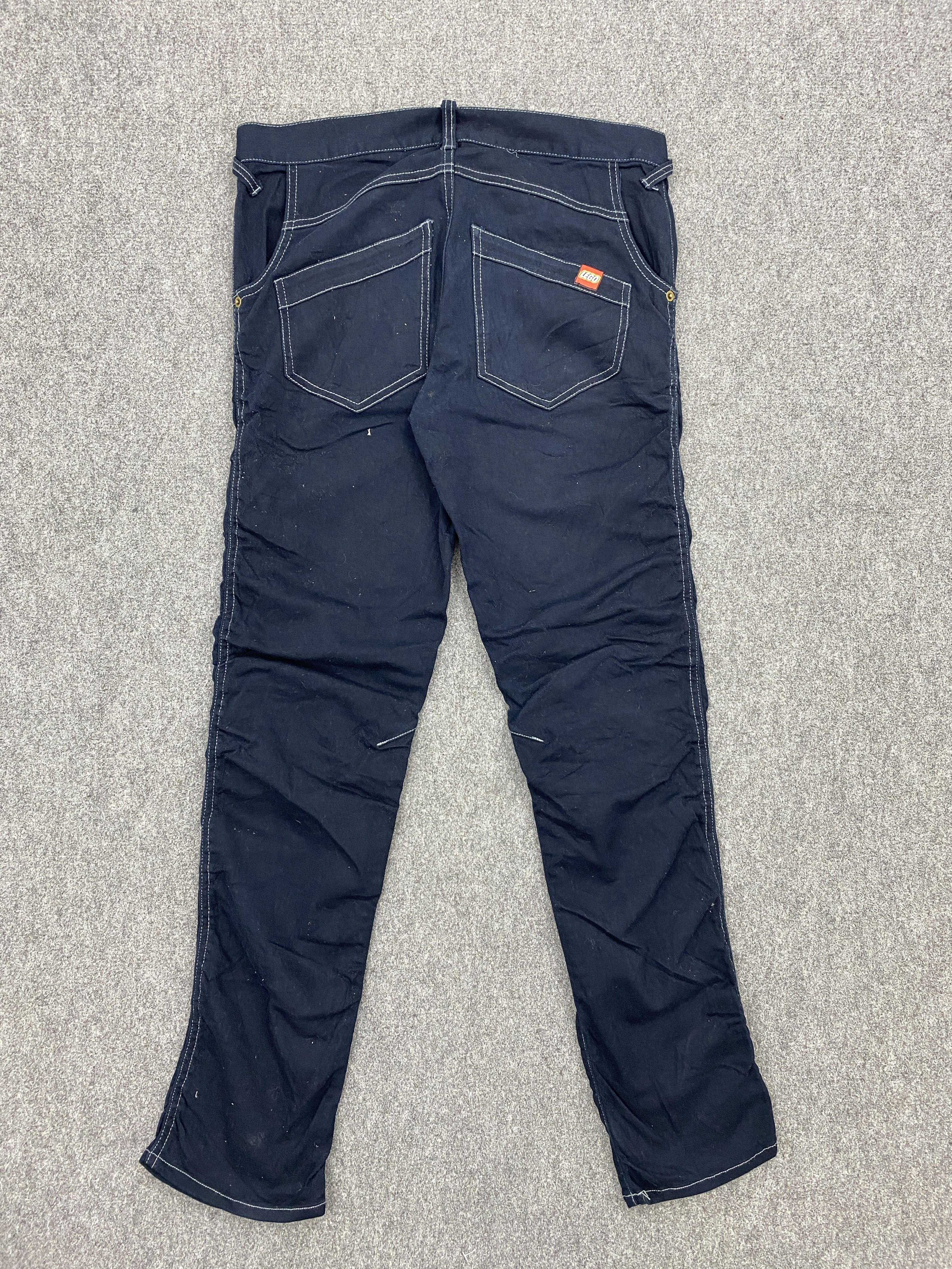 LEGO Vintage Lego Casual Denim Blue Jeans DP2603 Size US 32 / EU 48 - 3 Thumbnail
