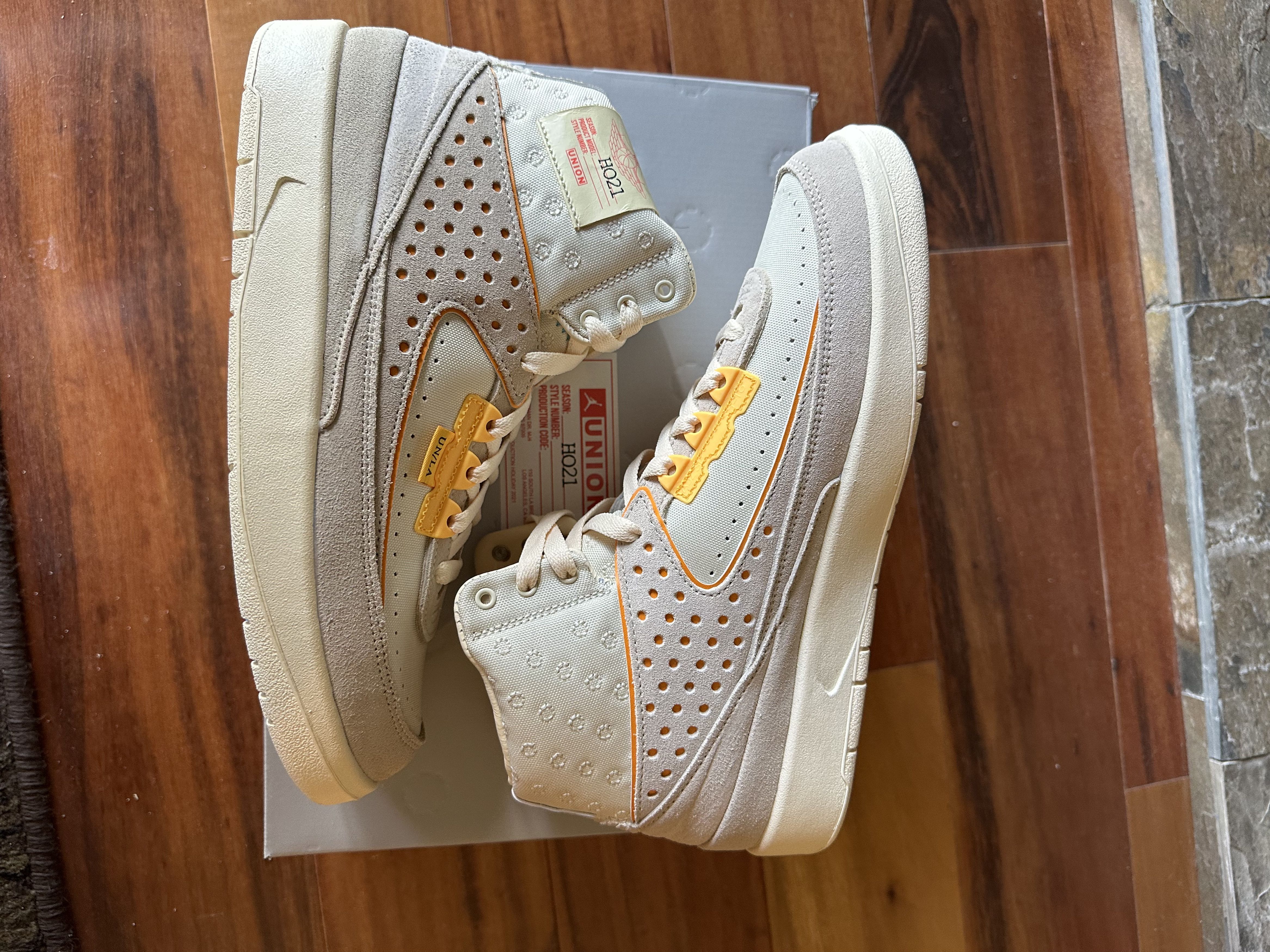 Jordan Brand Nike Air Jordan 2 Union Rattan | Grailed