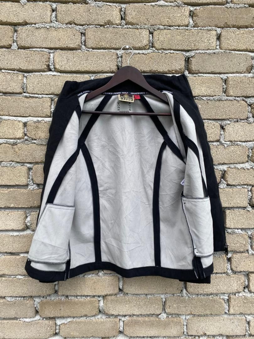 Gianfranco Ferre Gianfranco Ferre Golf Zipper Jacket Size M / US 6-8 / IT 42-44 - 7 Thumbnail