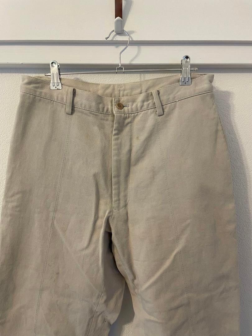 Yohji Yamamoto Yohji Yamamoto pour Homme chino pants Size US 29 - 2 Thumbnail