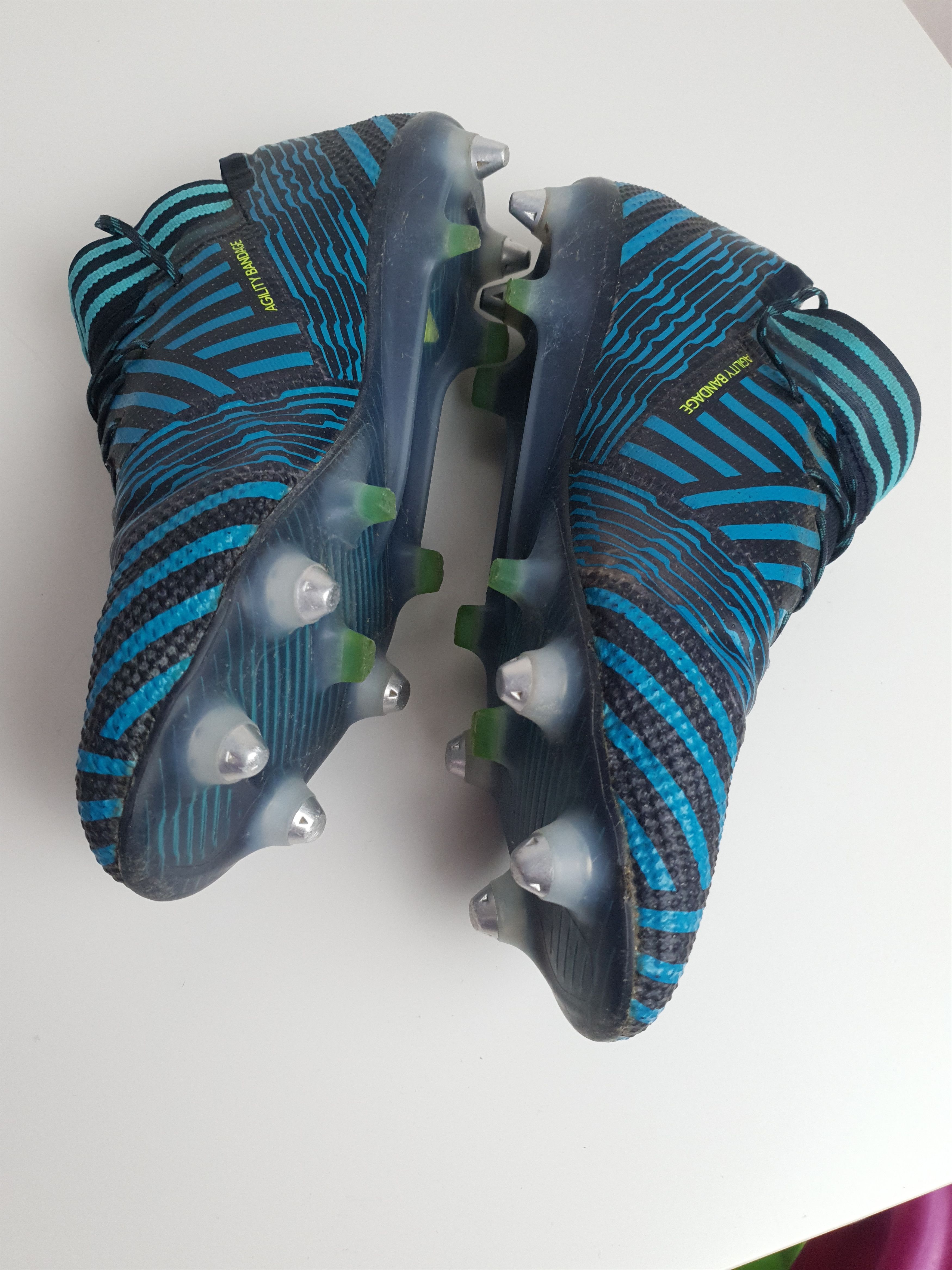Adidas Men's football shoes Adidas Nemeziz 17+360 Agility FG US 8 Size US 8 / EU 41 - 14 Thumbnail
