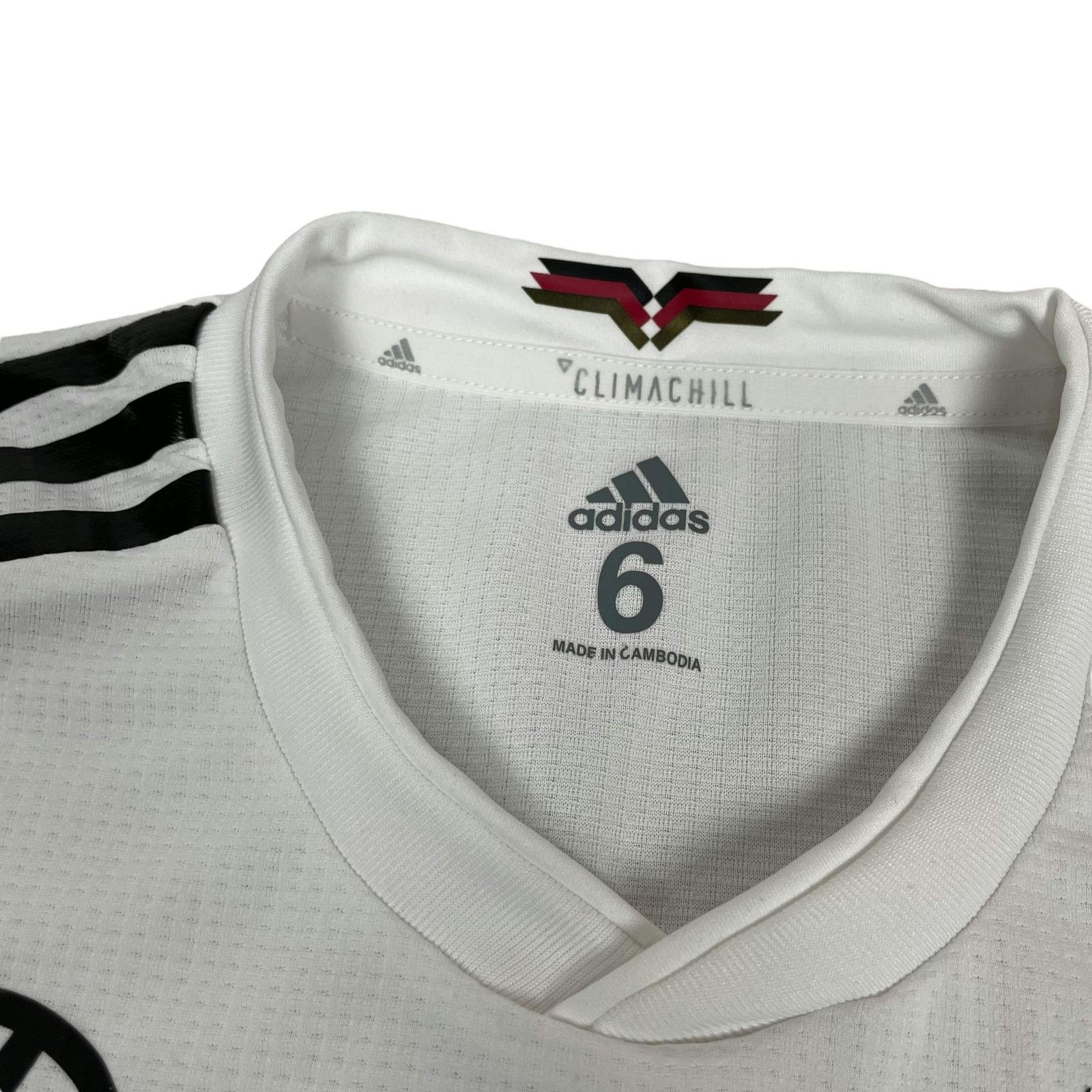 Adidas Adidas Men's Germany National Authentic Training Jersey 6 Size US M / EU 48-50 / 2 - 8 Thumbnail