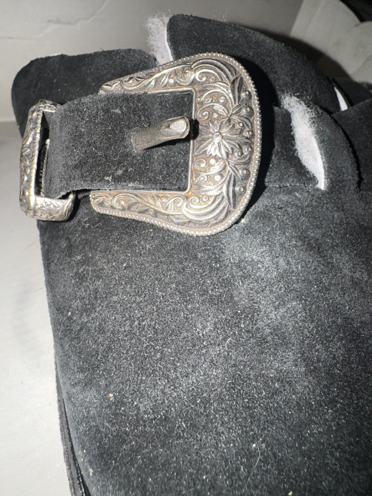 Allsaints Allsaints -Shearling Mule Size US 11 / EU 44 - 3 Thumbnail