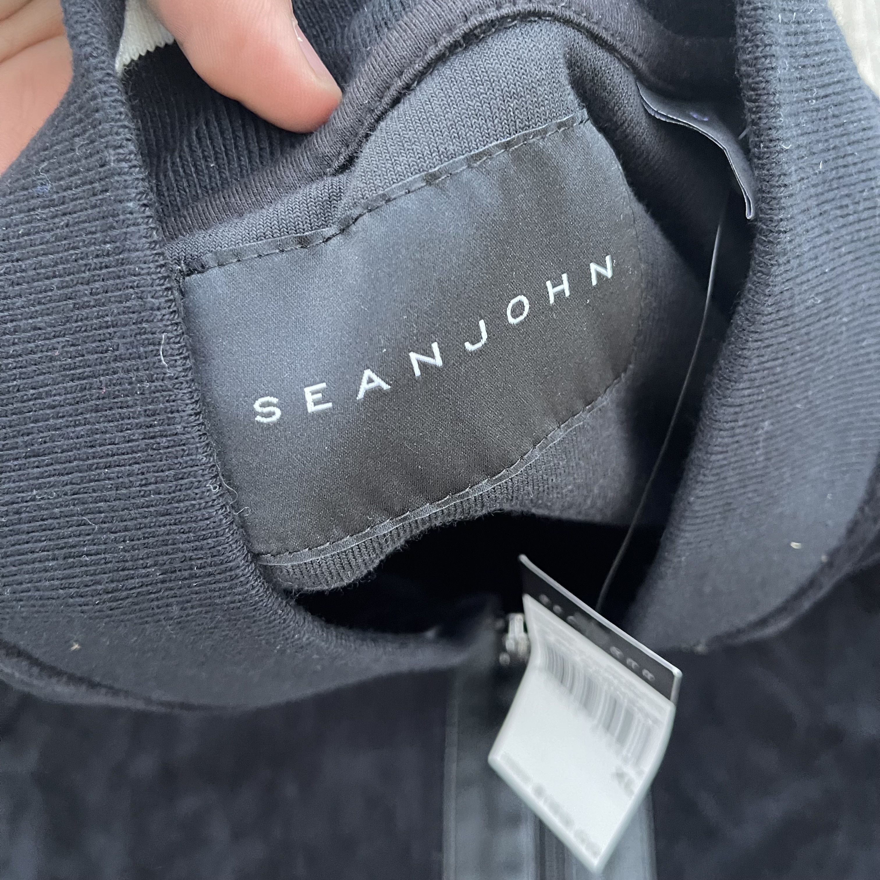 Sean John Sean John Velour Track Sweater Size US XL / EU 56 / 4 - 5 Thumbnail