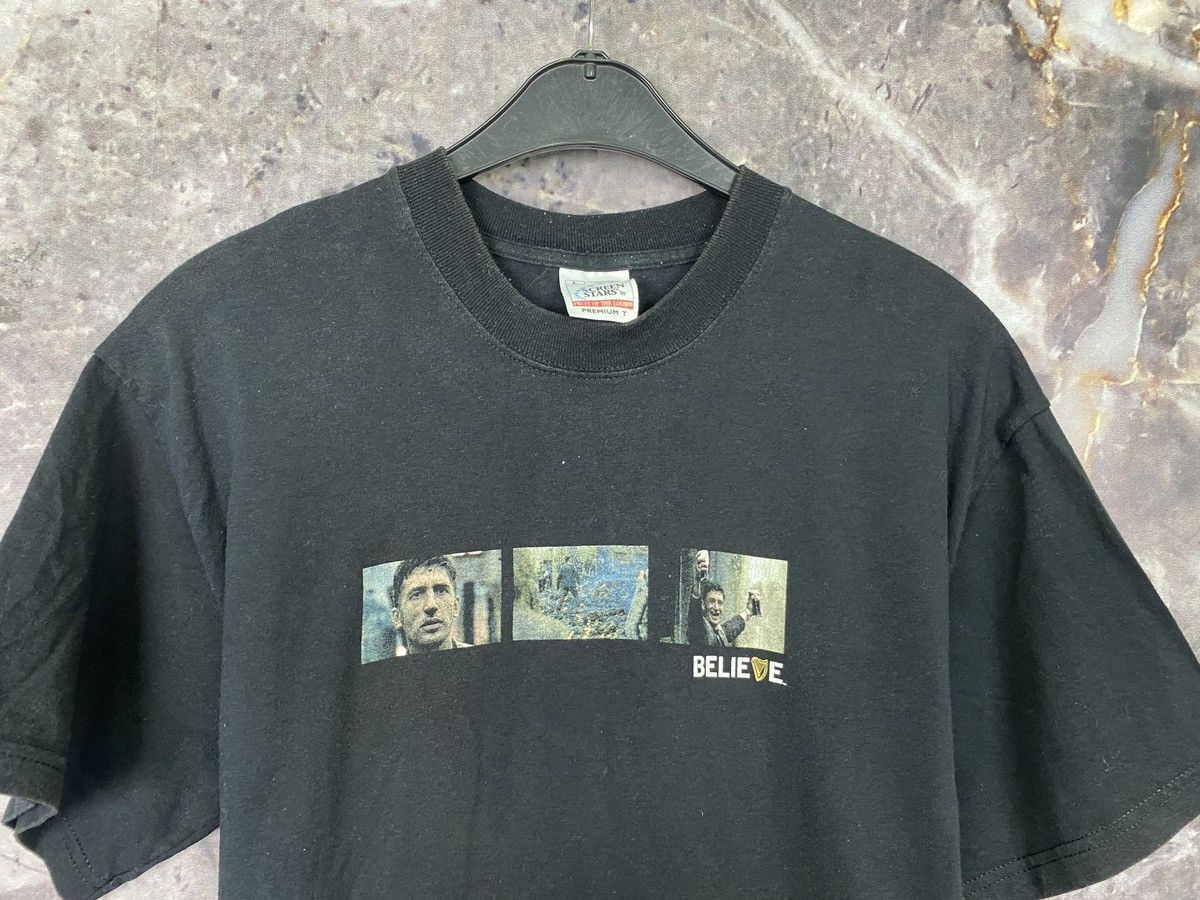 Vintage Men’s T-Shirt 2000 Believe Vintage Film Movies Size Large Size US L / EU 52-54 / 3 - 2 Thumbnail