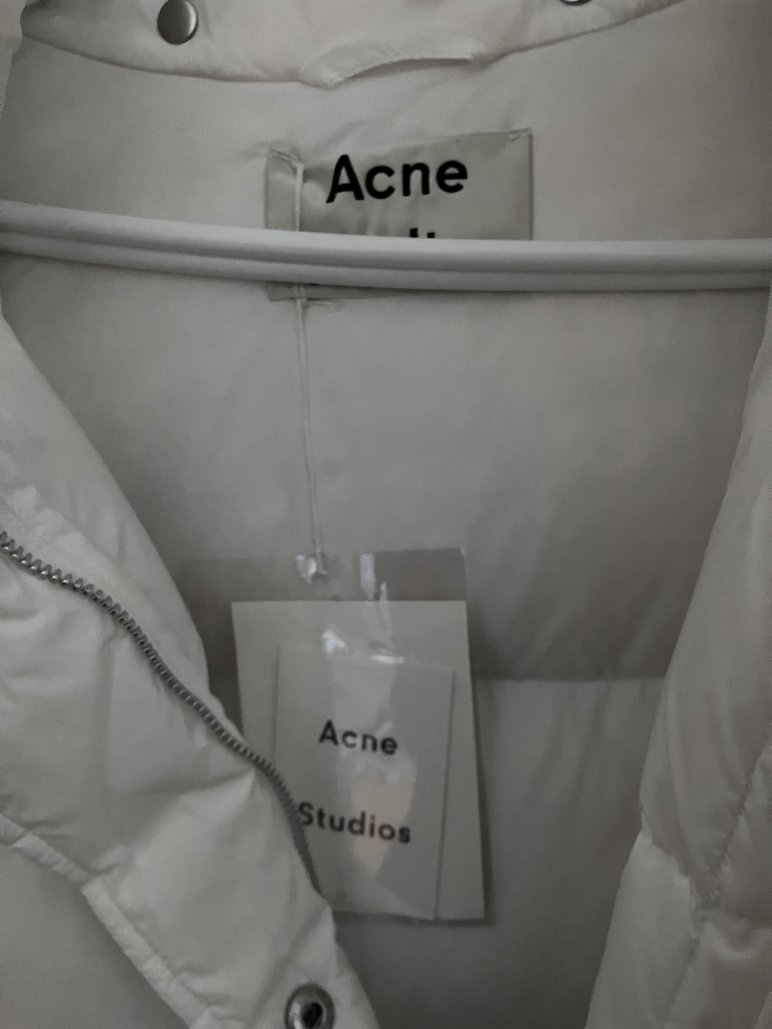 Acne Studios Ottie Nylon Quilted Down Coat Size M / US 6-8 / IT 42-44 - 2 Thumbnail