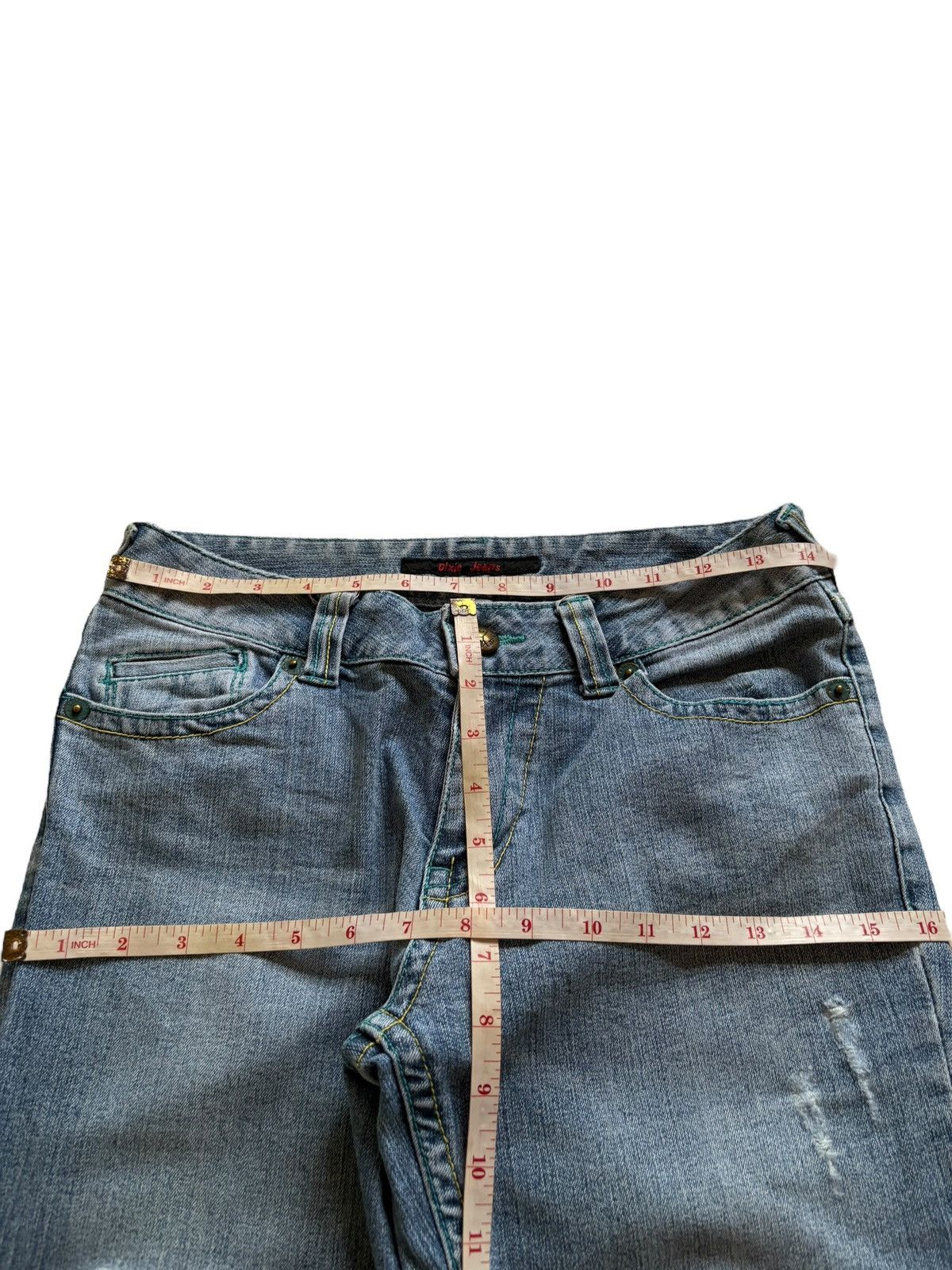 Japanese Brand SALES🔥Vintage Japanese Brand Blue Wash Bootcut Flare Jeans Size US 28 / EU 44 - 12 Thumbnail