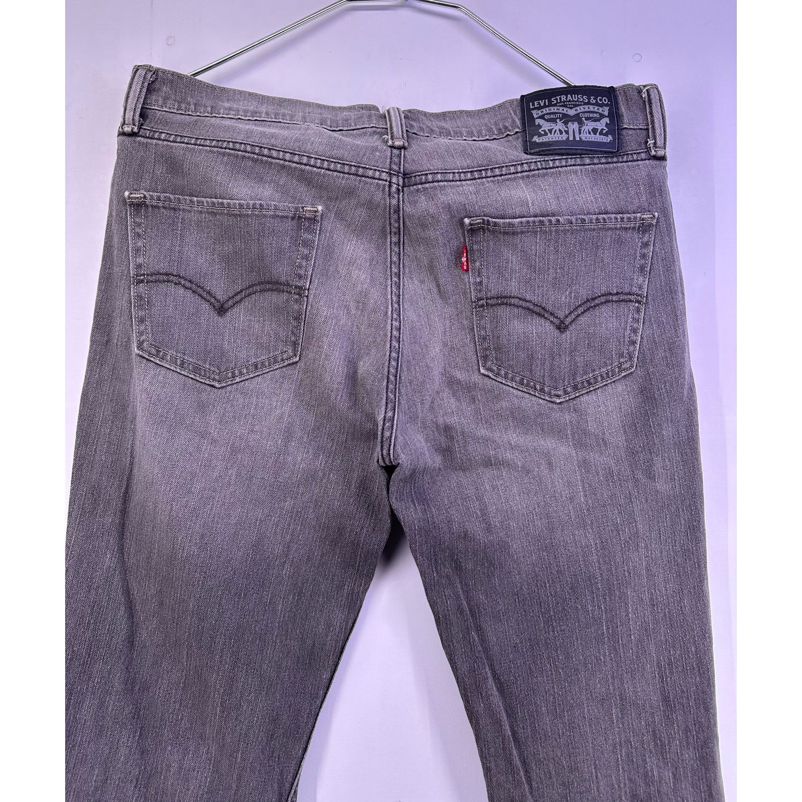 Levi's Vintage 2002 Levi’s Dark Gray Jeans Size w34 L30 straightfit Size US 34 / EU 50 - 9 Thumbnail