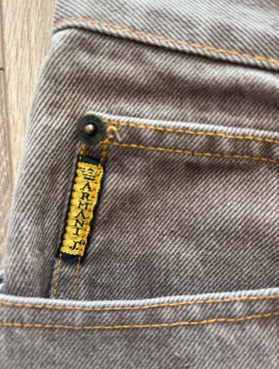 Giorgio Armani Giorgio Armani jeans simint vintage Size 31" - 2 Thumbnail