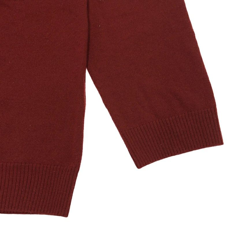 Yohji Yamamoto Yohji Yamamoto Y's for men TURTLE NECK INTARSIA KNIT Size US L / EU 52-54 / 3 - 5 Thumbnail