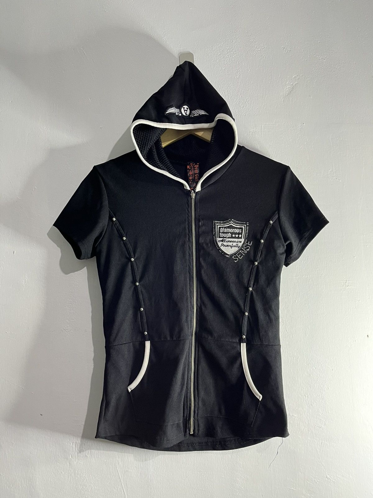 Hysteric Glamour 2000s Over girl double layers y2k hoodie Size US XS / EU 42 / 0 - 2 Thumbnail