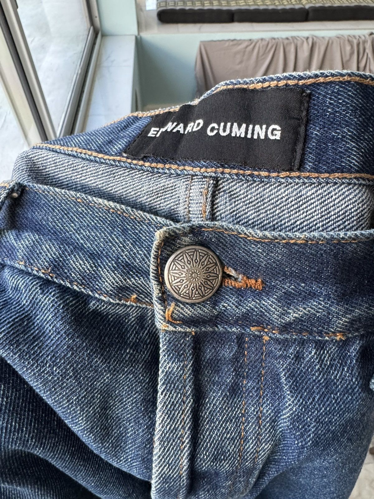Edward Cuming AW22 Indigo straight denim Size US 30 / EU 46 - 6 Thumbnail
