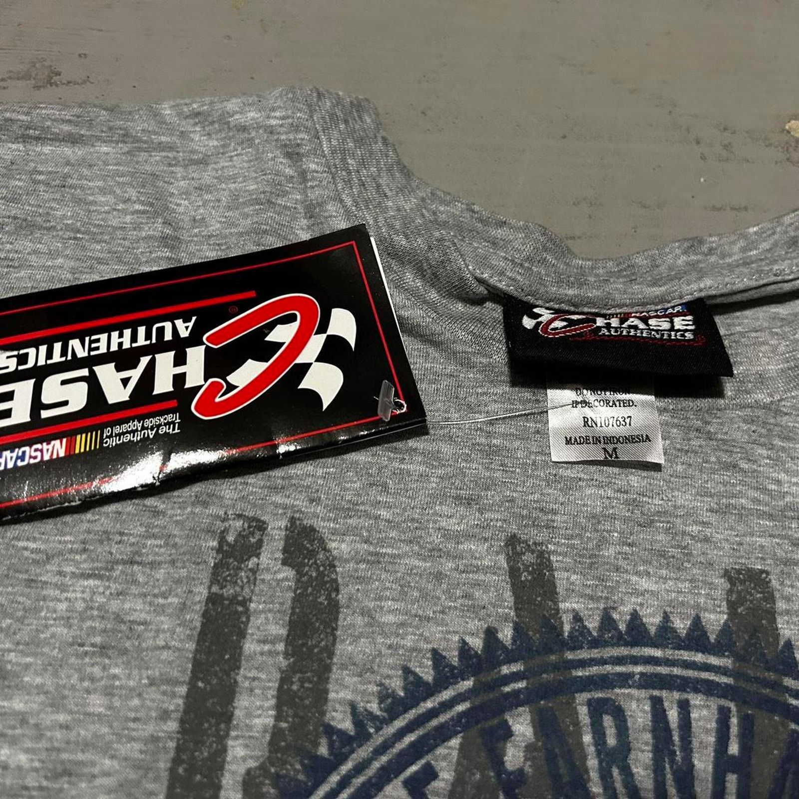 NASCAR **Dale Earnhardt Jr. Gray National Guard 88 NASCAR T-Shirt** Size US M / EU 48-50 / 2 - 3 Thumbnail