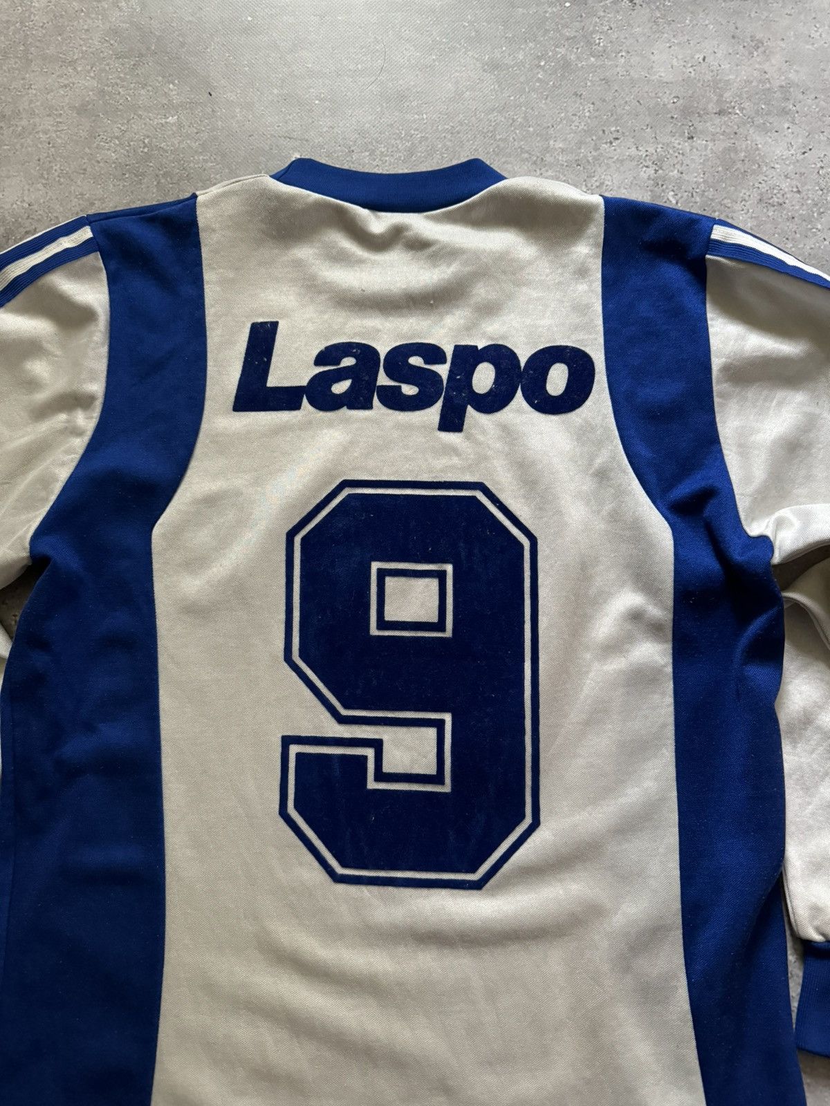 Adidas × Erima 1970s Vintage Adidas Erima West Germany Soccer Jersey Size US L / EU 52-54 / 3 - 8 Thumbnail