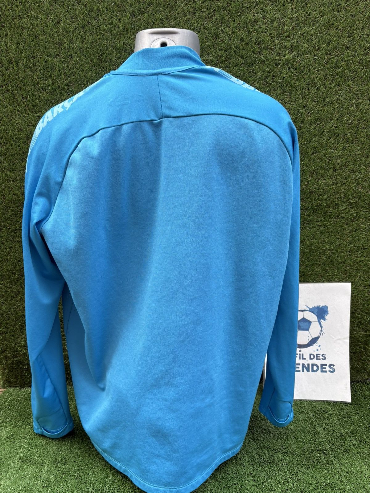 Nike Sweat shirt training barcelona Size US XL / EU 56 / 4 - 2 Thumbnail