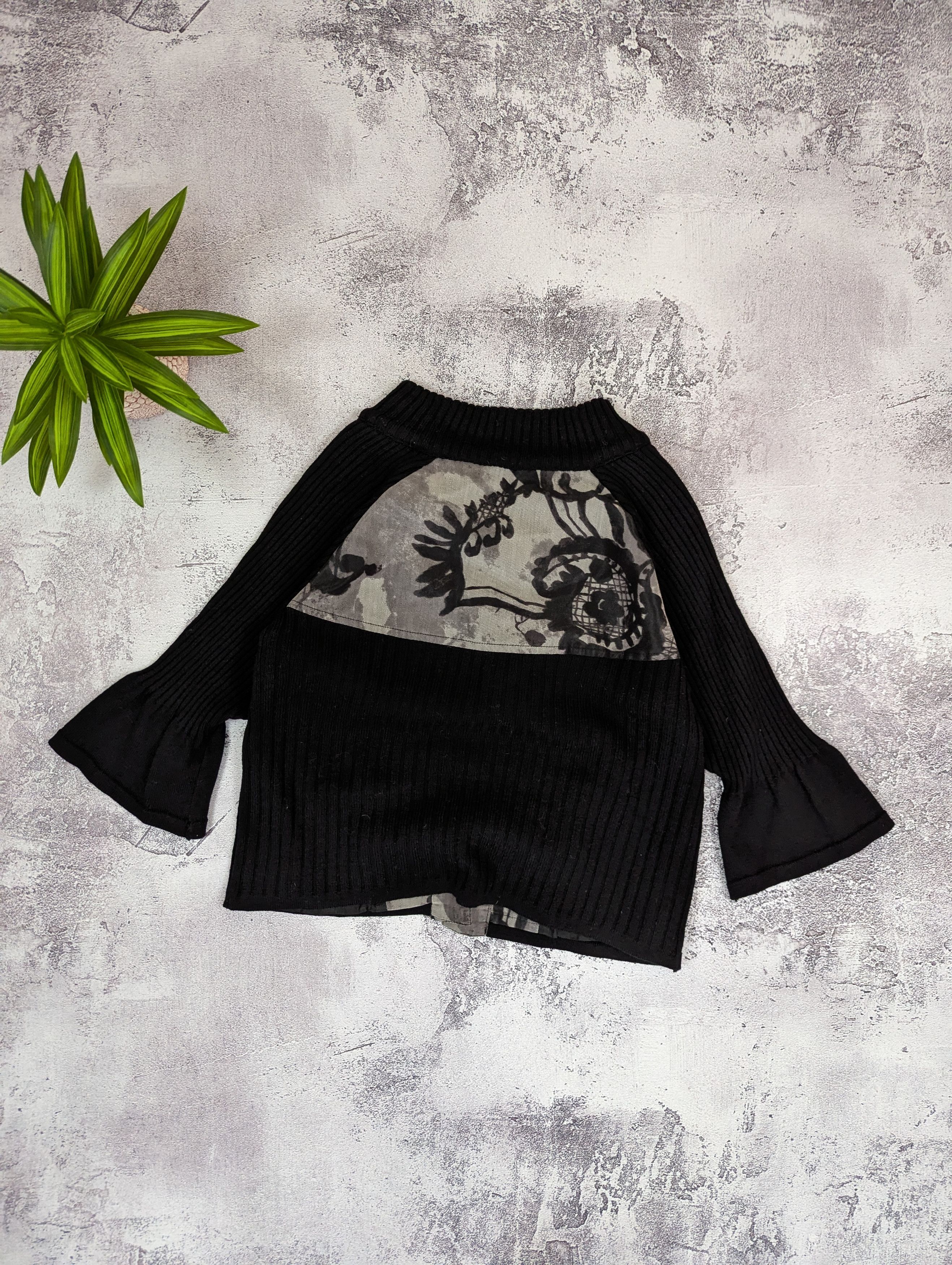 Vintage VTG Carla Du Nord Avant Garde Knit Cardigan 36 Size XS / US 0-2 / IT 36-38 - 13 Thumbnail