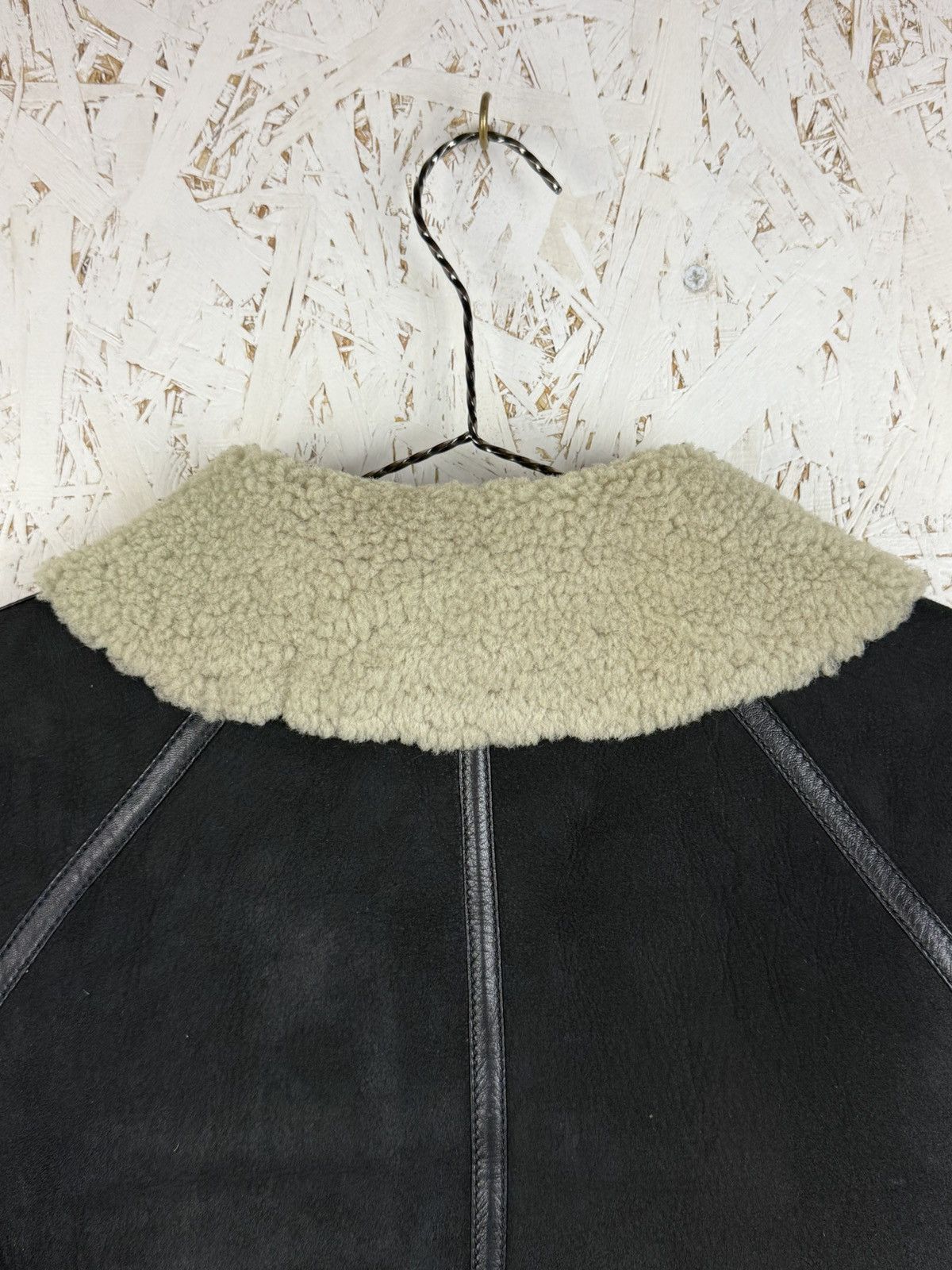 Dolce & Gabbana Dolce & Gabbana Shearling Leather Jacket Black IT 38 Size XS / US 0-2 / IT 36-38 - 7 Thumbnail