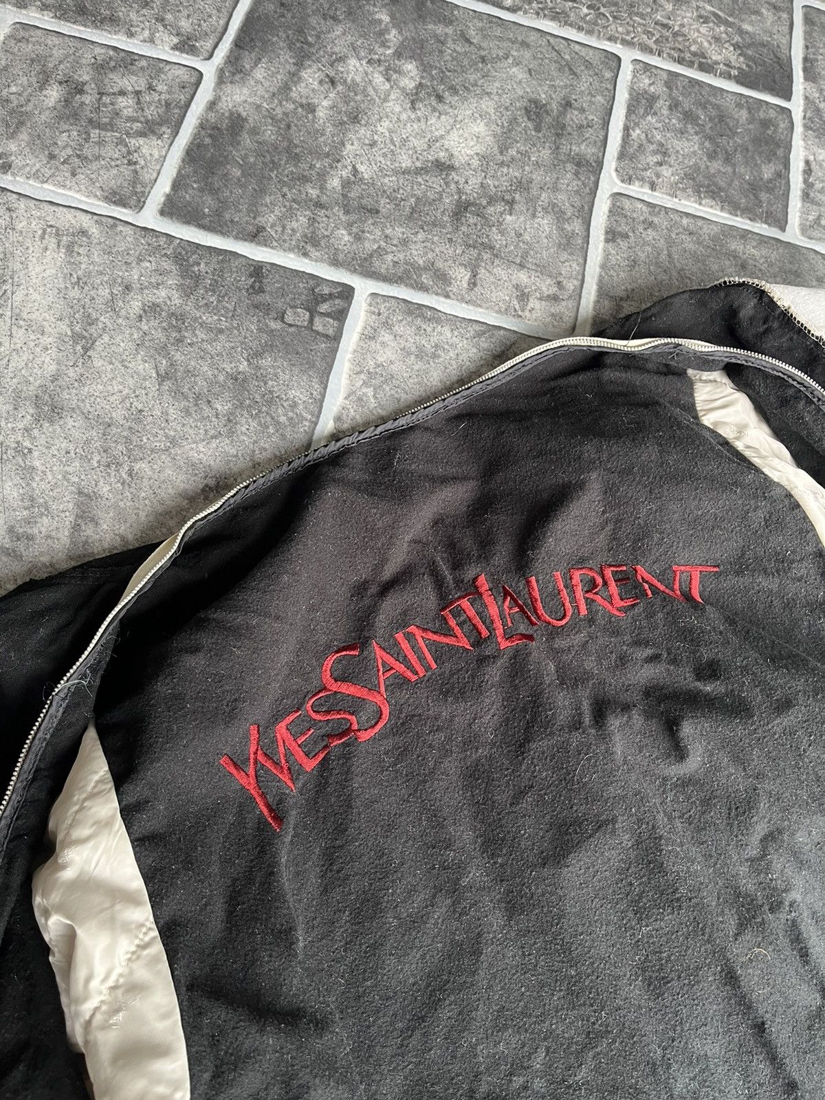 Vintage × Yves Saint Laurent Yves Saint Laurent Vintage trench coat Size L / US 10 / IT 46 - 18 Thumbnail