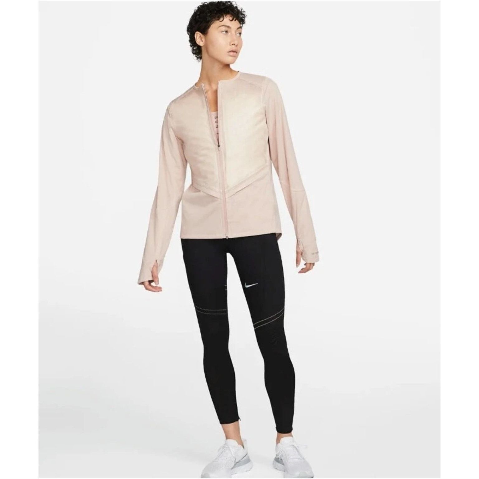 Nike Nike Women's Storm-Fit ADV Run Division Jacket (DD6419-601) Size L / US 10 / IT 46 - 2 Thumbnail