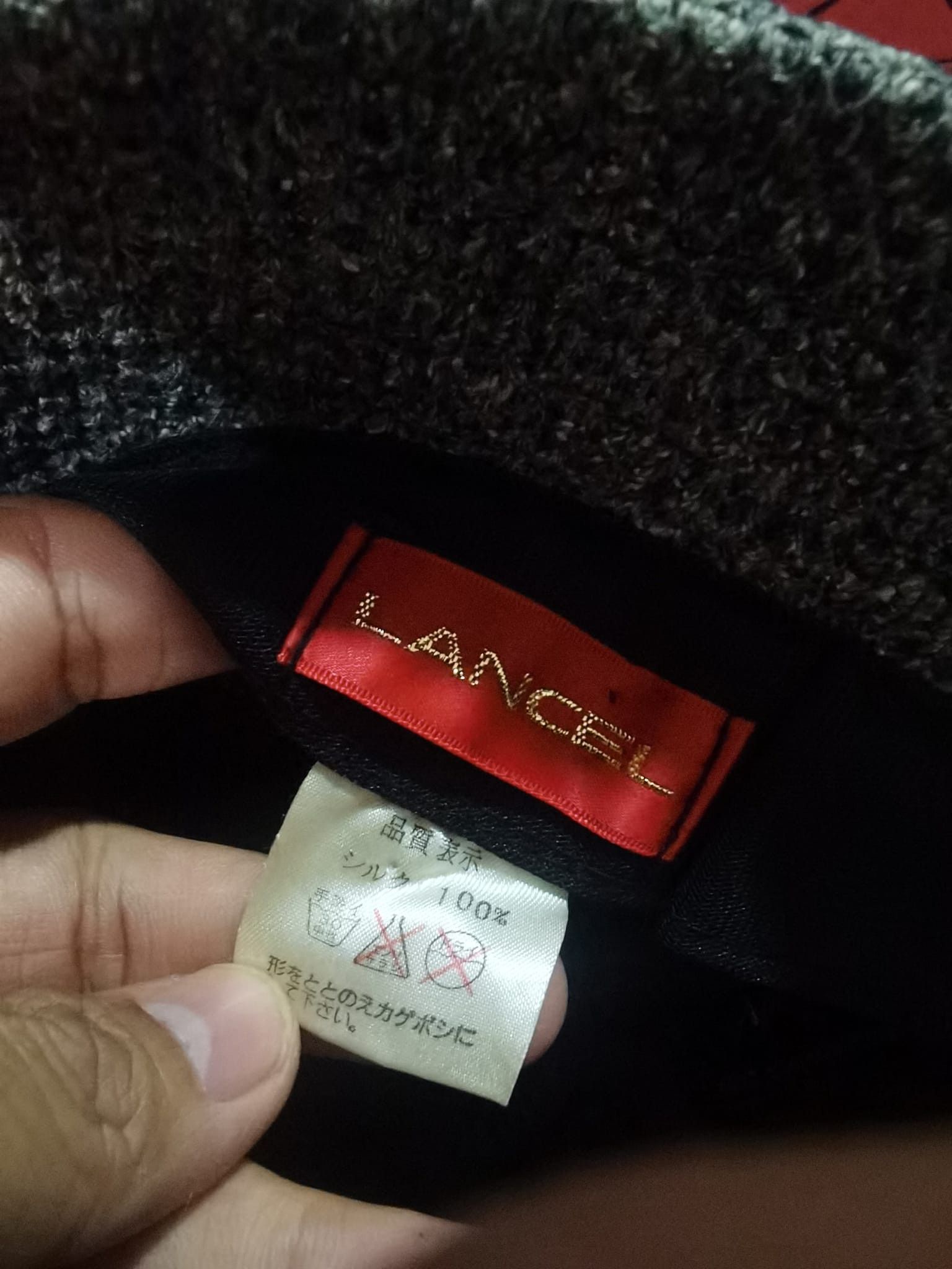 Lancel LANCEL VINTAGE bucket hat 57. 5cm Size ONE SIZE - 6 Thumbnail