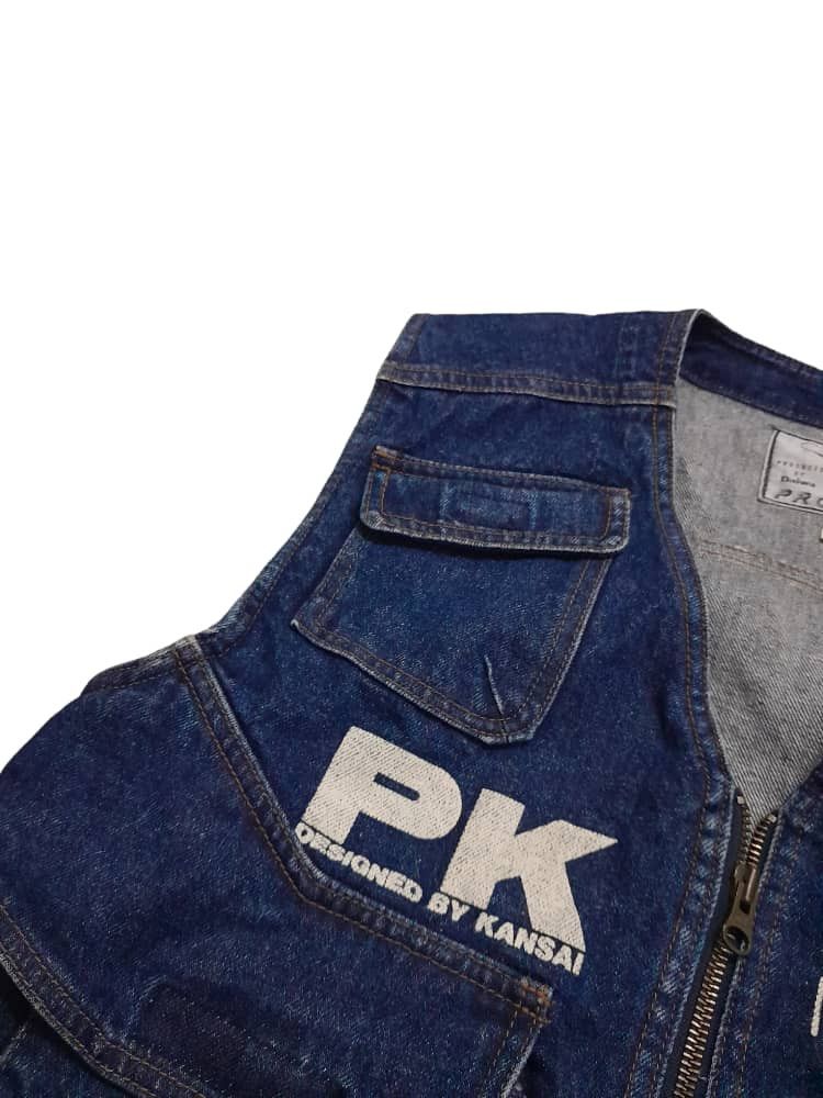 DAIWA Provisor Daiwa x Kansai Yamamoto Denim Vest Sailing(F13) Size US M / EU 48-50 / 2 - 3 Thumbnail