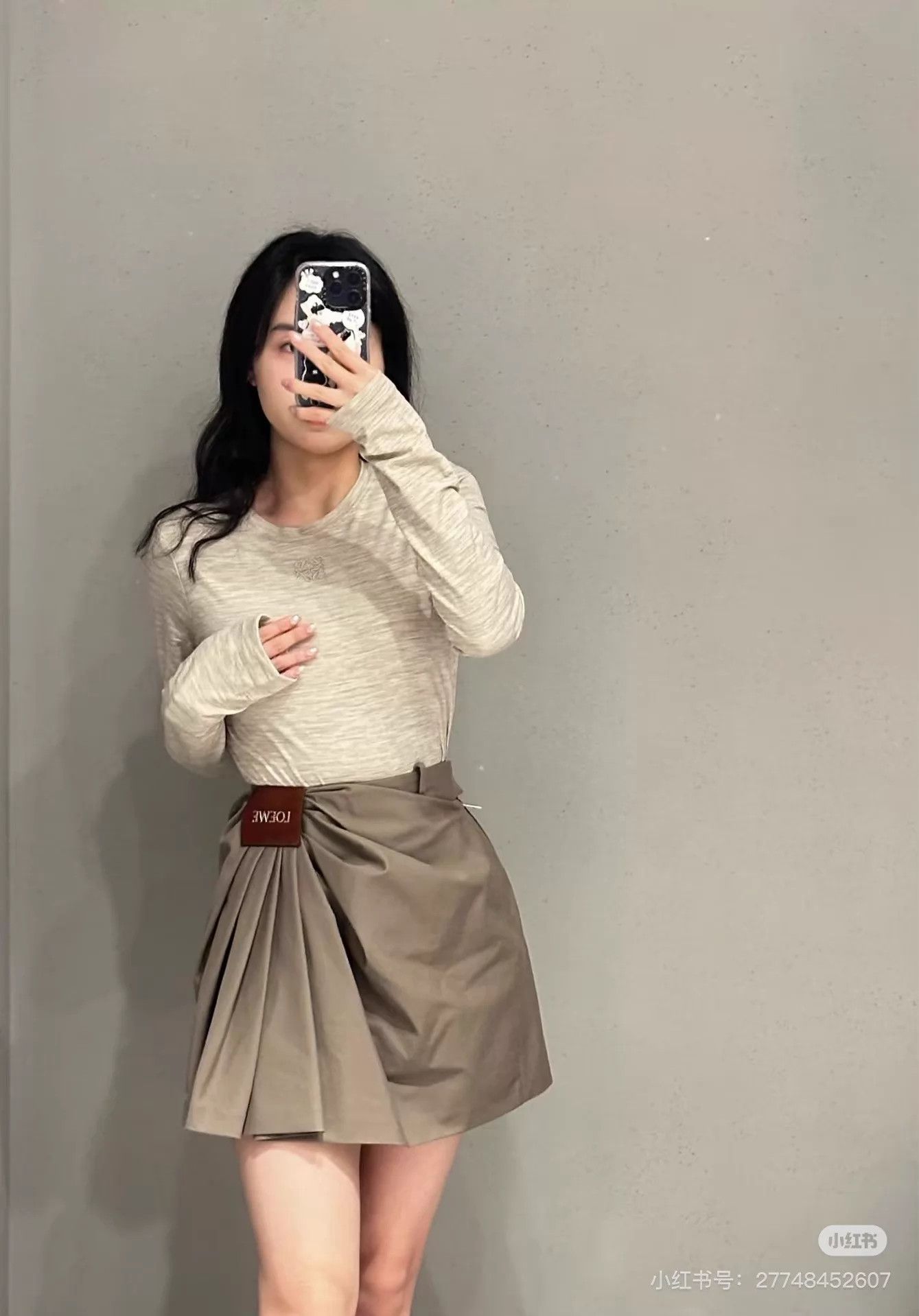 Loewe Loewe Irregular Skirt Size 34 7872 Size 24" / US 00 / IT 34 - 2 Thumbnail