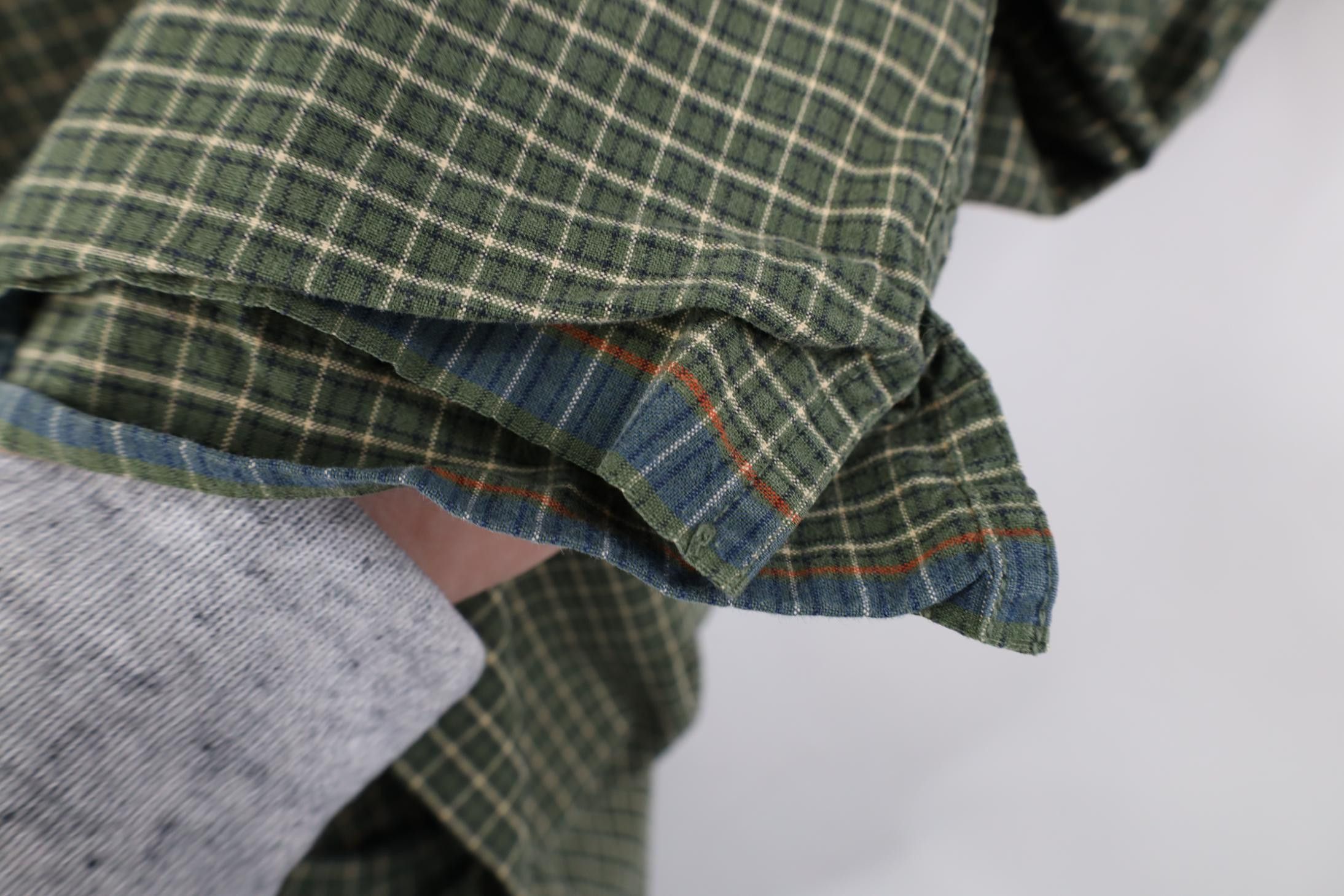 Abercrombie & Fitch Vintage 90s Abercrombie & Fitch Short Sleeve Collared Shirt Size US XL / EU 56 / 4 - 8 Thumbnail