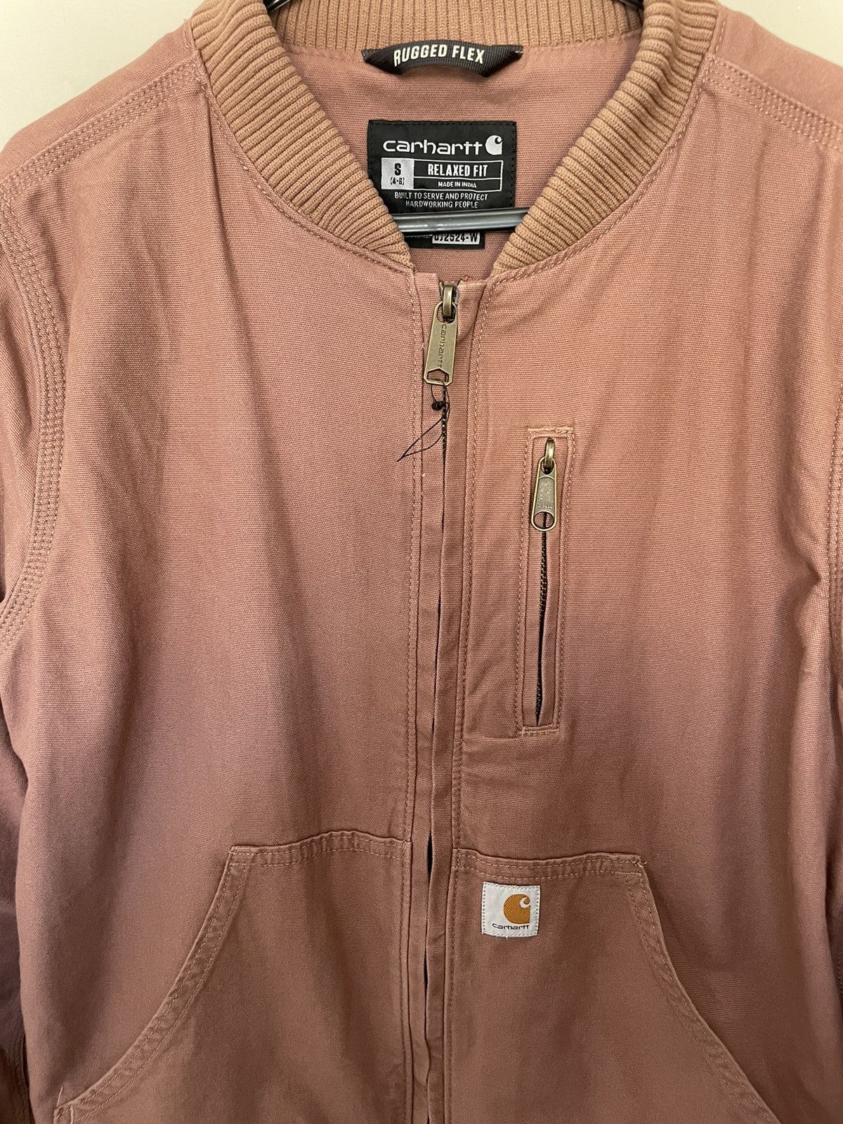 Carhartt × Carhartt Wip × Vintage Carhartt Detroit vintage jacket Size S / US 4 / IT 40 - 2 Thumbnail
