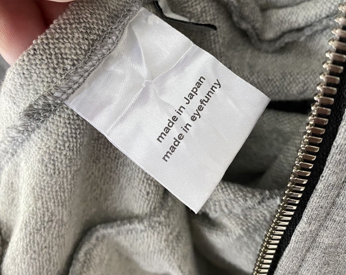 Japanese Brand Cross detailing Zipper Diamond Q9 Made in Japan Size US M / EU 48-50 / 2 - 18 Thumbnail