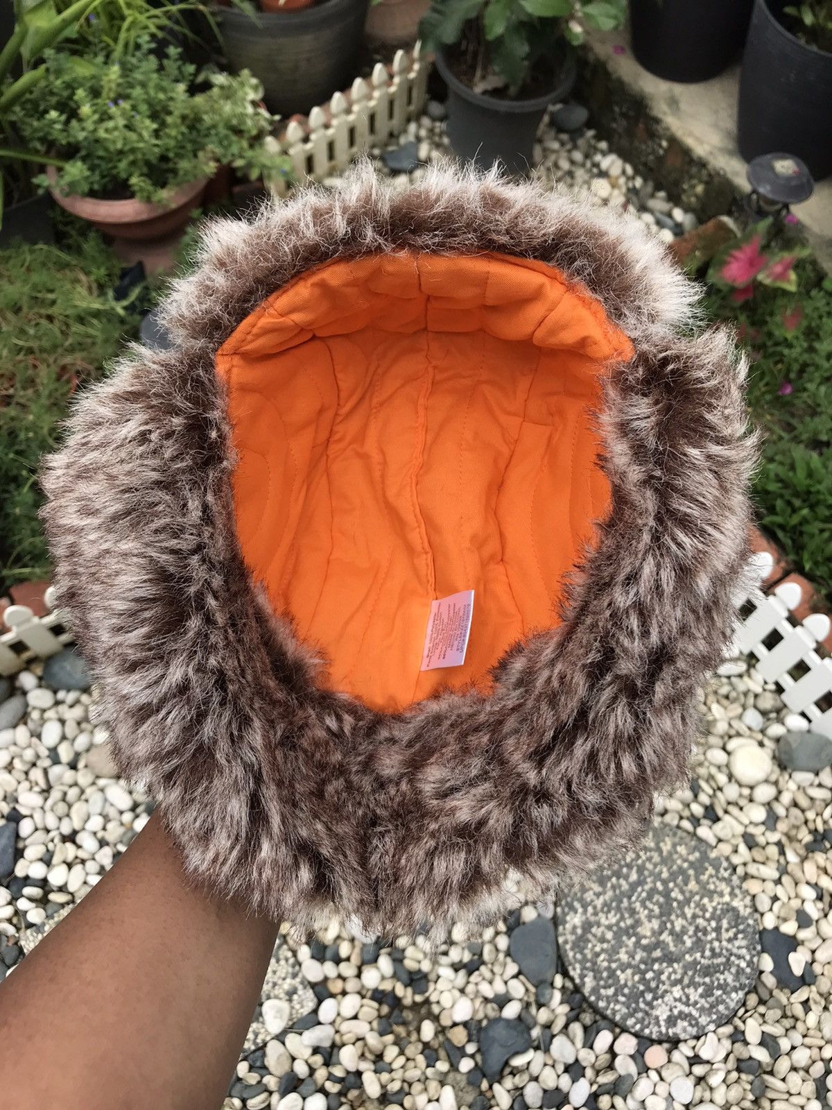 Other AUTHENTIC FUR TRIM WINTER TRAPPER HAT WITH EAR WARMER FLAPS Size ONE SIZE - 12 Thumbnail