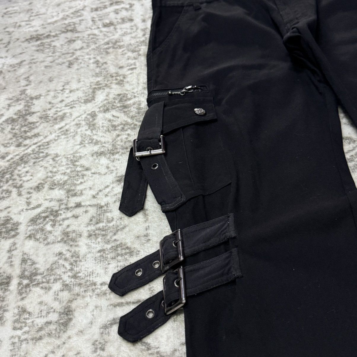 Vivienne Westwood Japanese Brand In The Attic Growth Bondage Cargo Pants Size US 32 / EU 48 - 6 Thumbnail