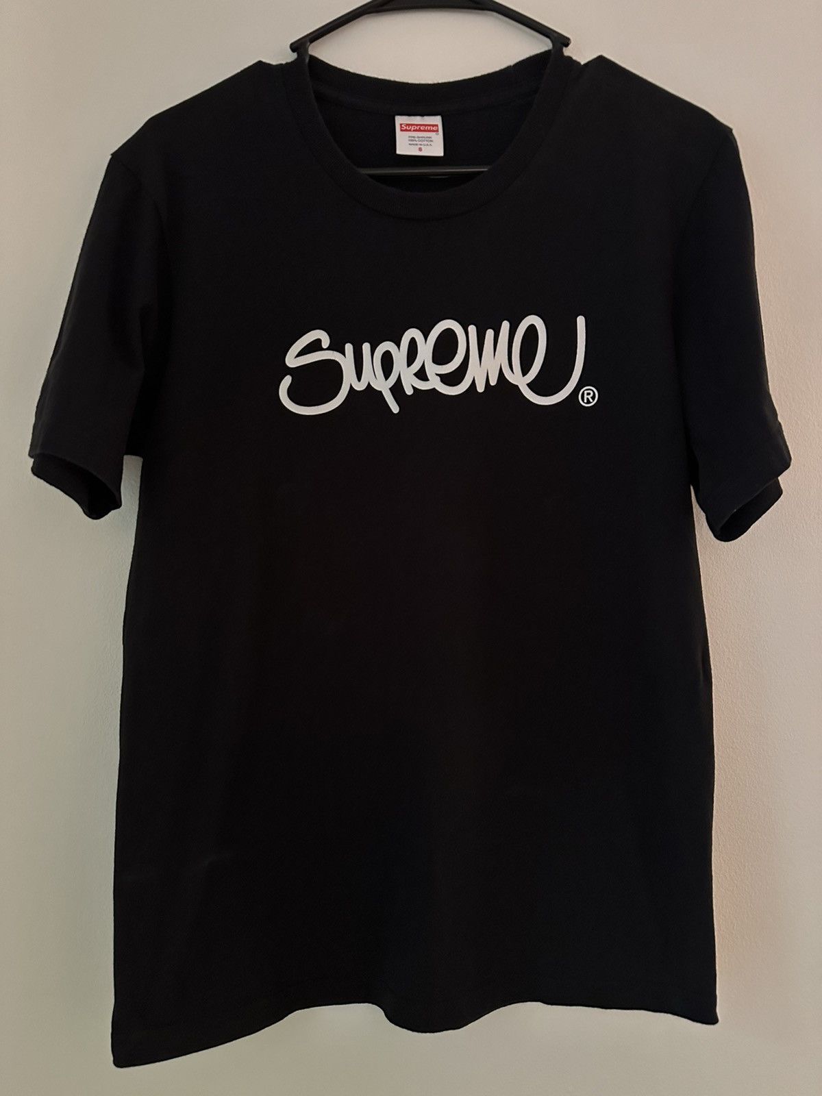 Supreme Supreme Handstyle Tee Size US S / EU 44-46 / 1 - 1 Thumbnail