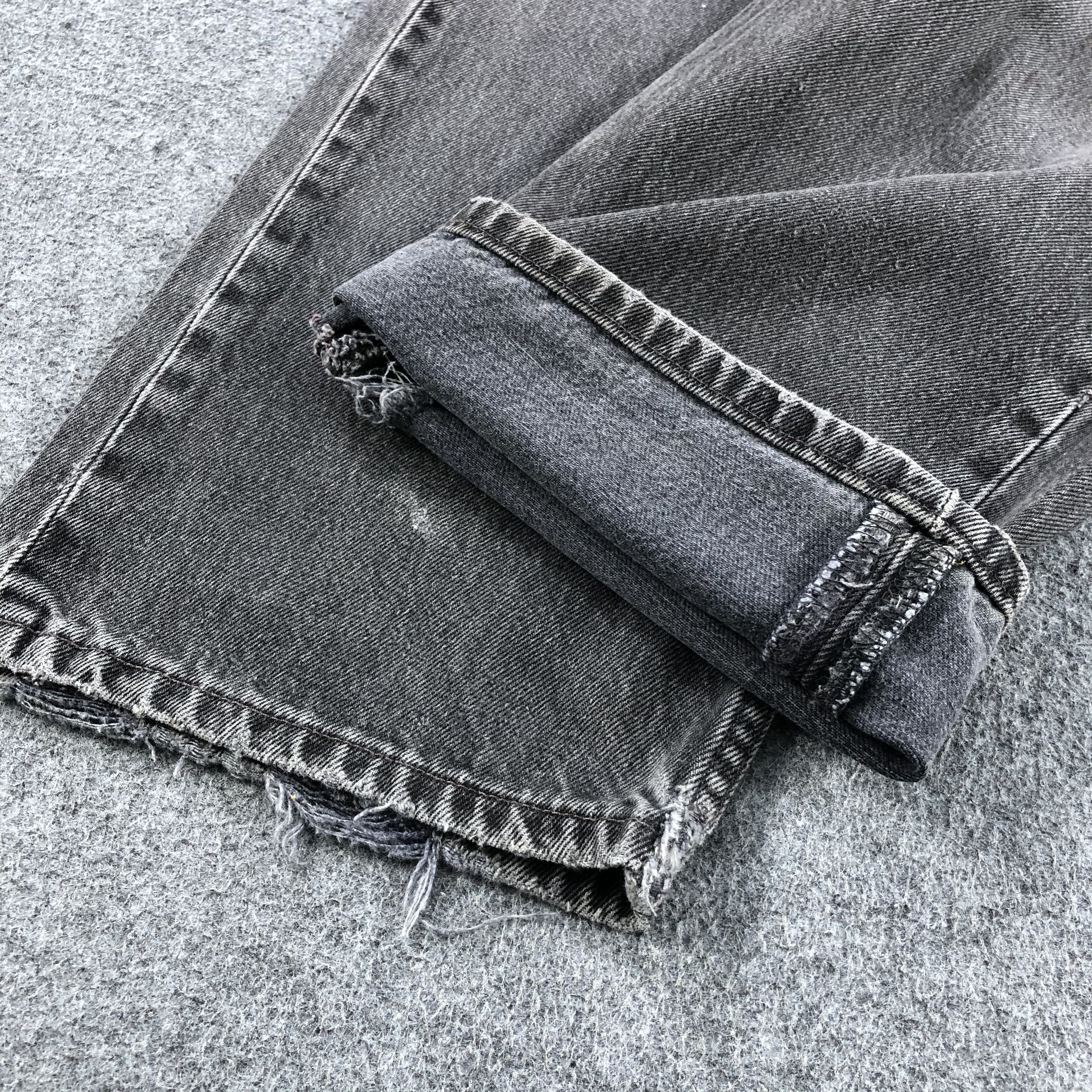 Levi's Vintage 90s Levis 501 Earth Tone Jeans-J1610 Size US 39 - 7 Thumbnail