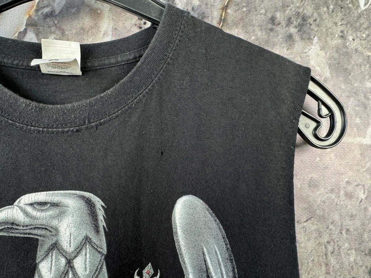 Band Tees Men’s Slayer Sleeveless T-Shirt Rock Band Size Large Size US L / EU 52-54 / 3 - 7 Thumbnail