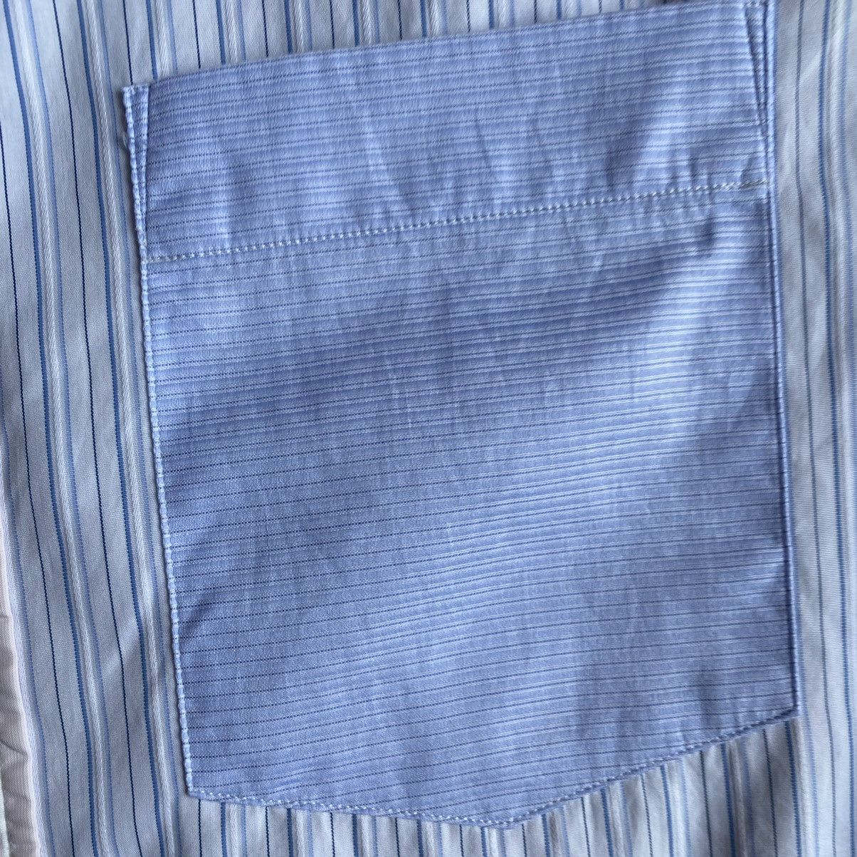 Comme des Garcons Mix Striped Shirt Size US S / EU 44-46 / 1 - 6 Thumbnail